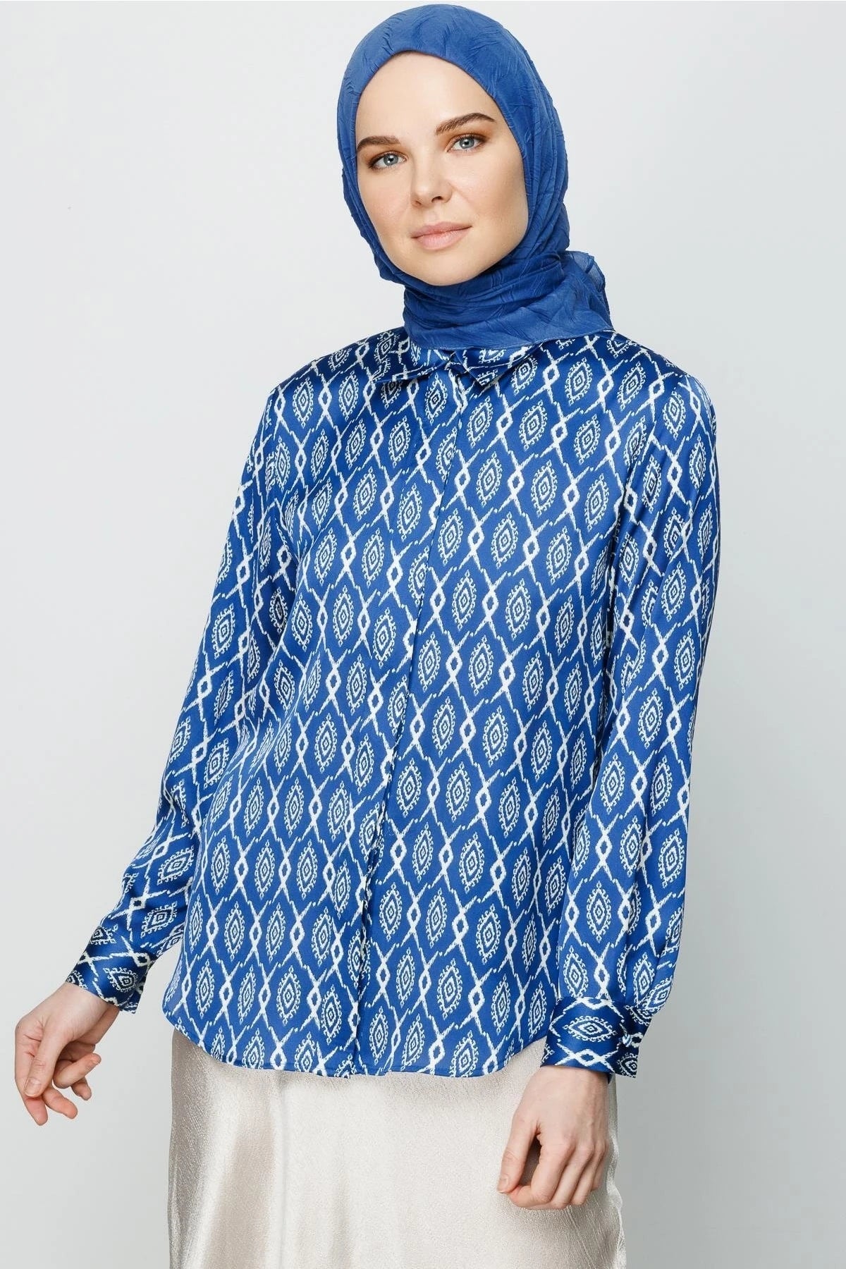 Piliseli Bambu Eşarp