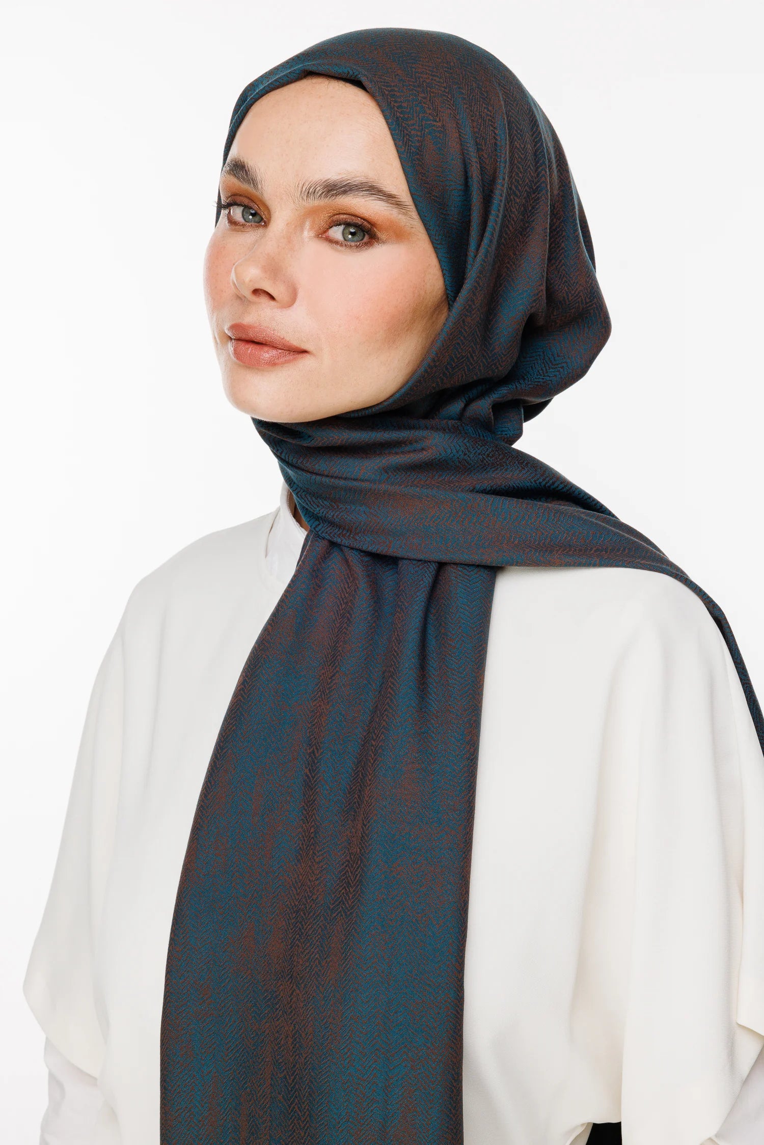 Sahra Desen Çift Taraflı Şal