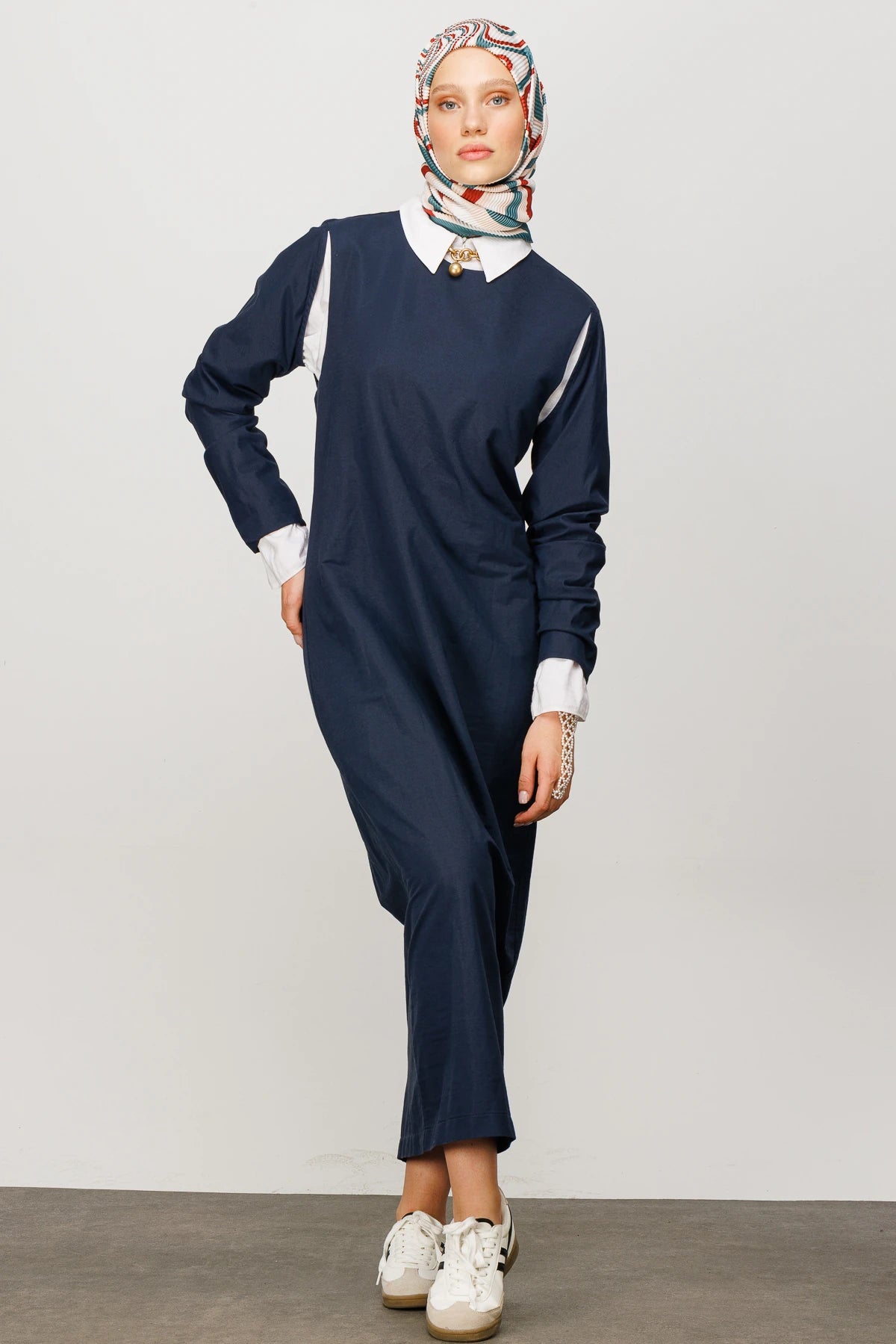 Mira Desen Pilise Eşarp