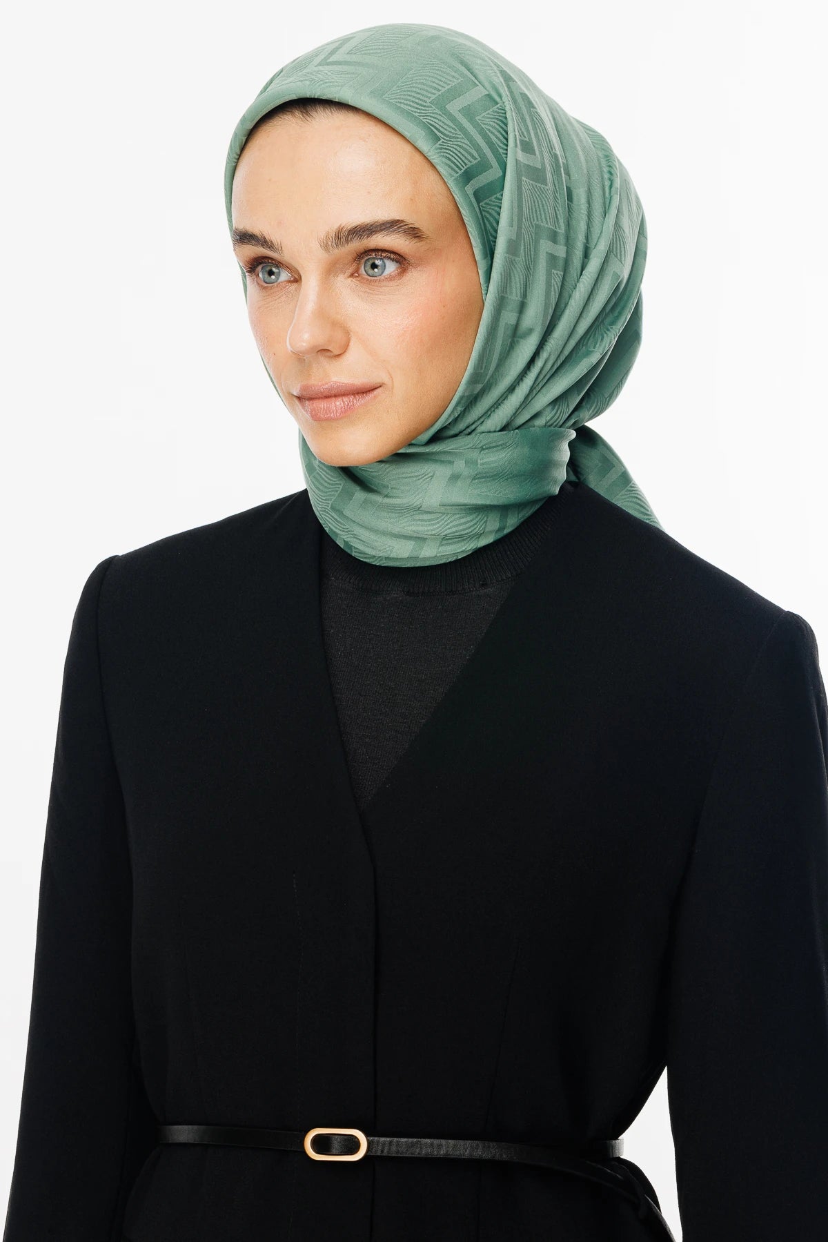 Viora Desen İpeksi Jakar Eşarp