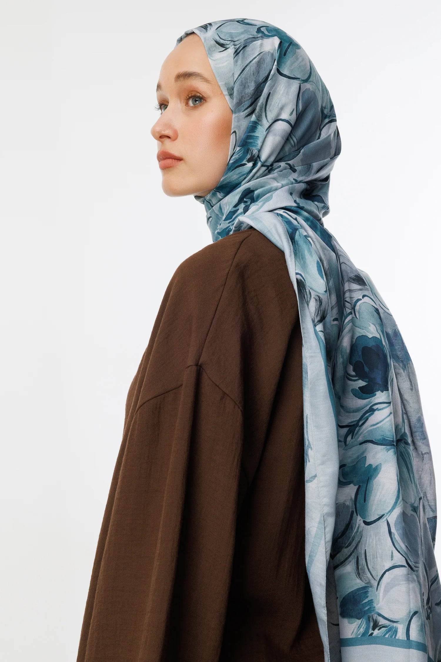 Rossel Desen Pamuk Şal