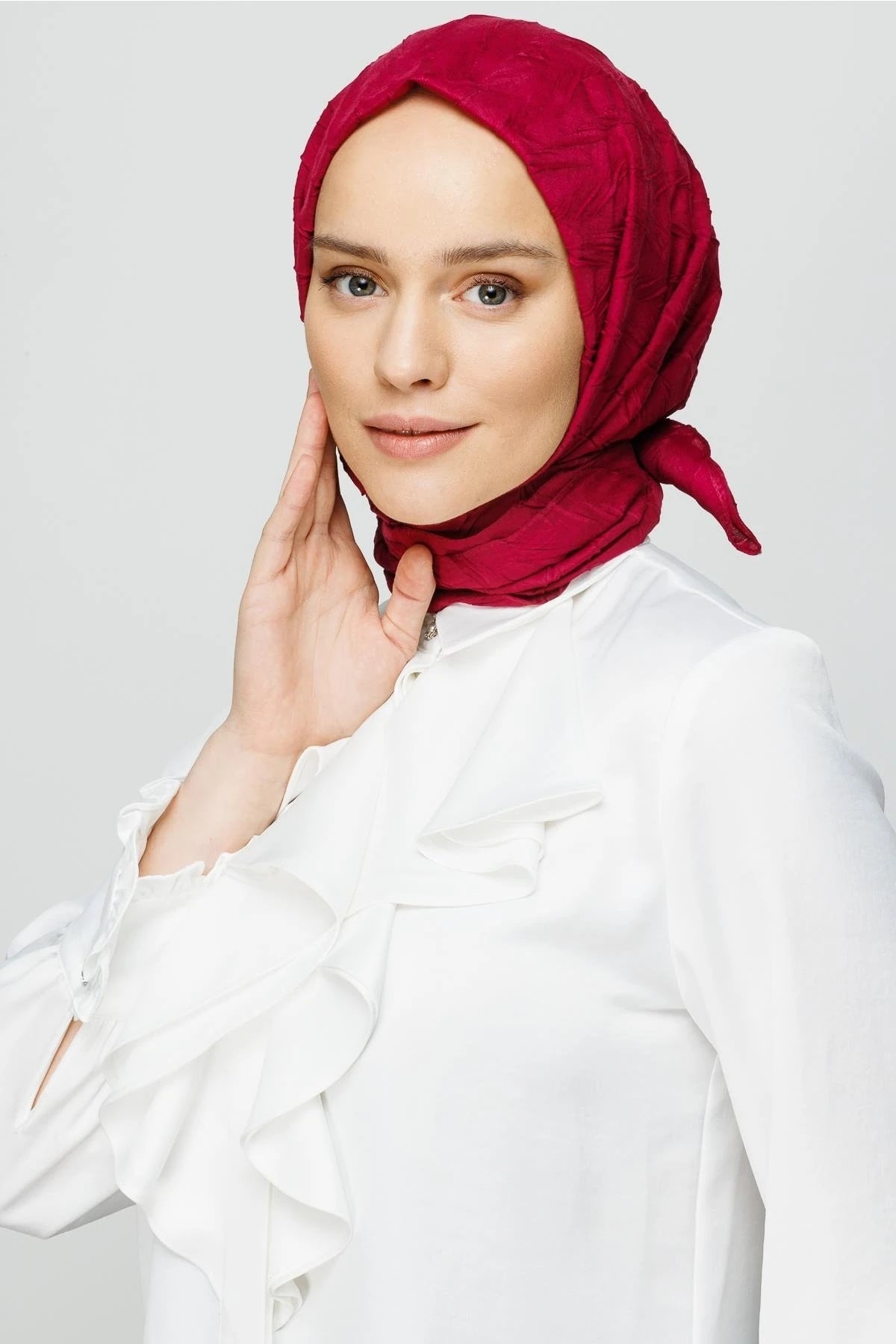 Piliseli Bambu Eşarp