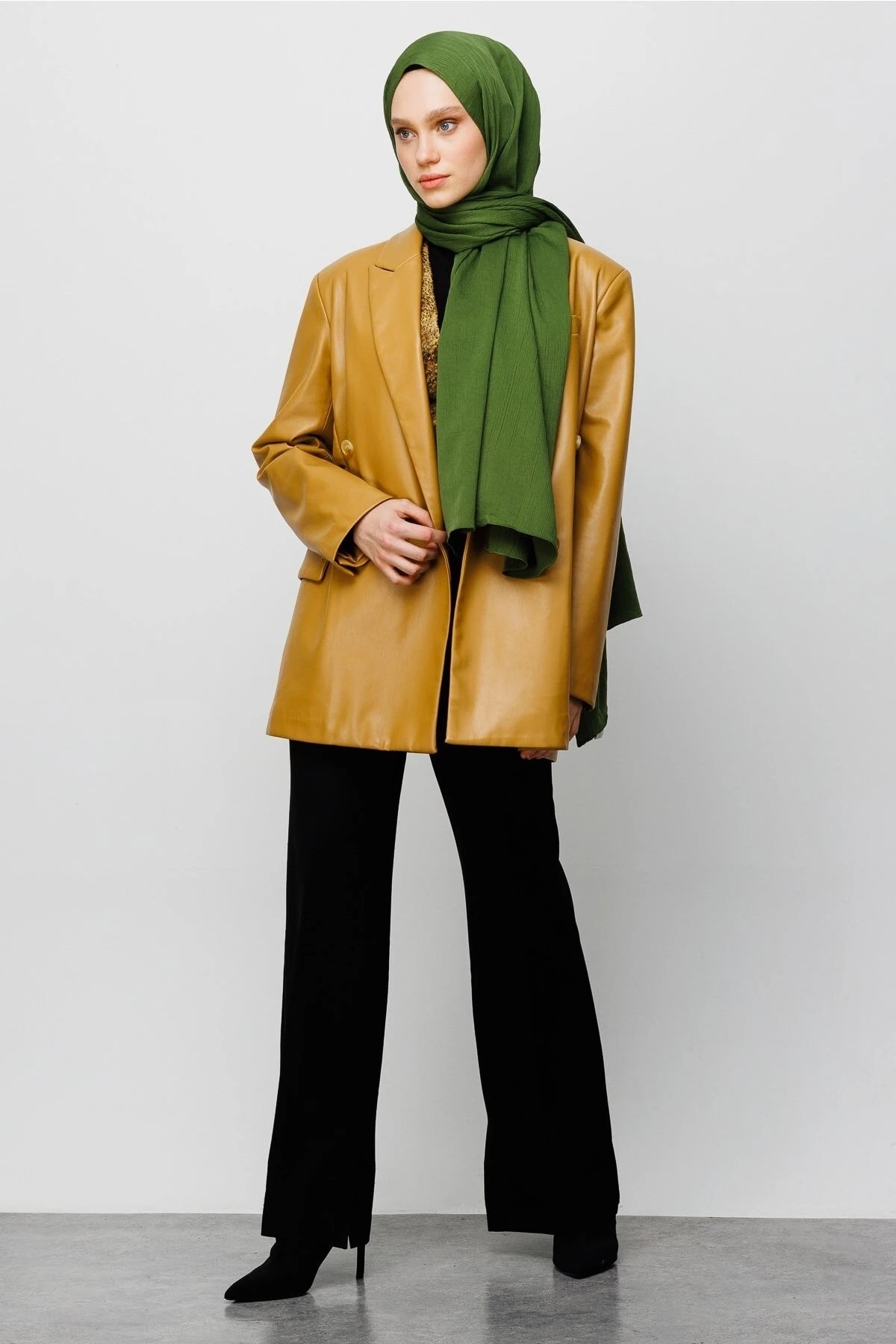 Krinkıl Medine İpeği Şal