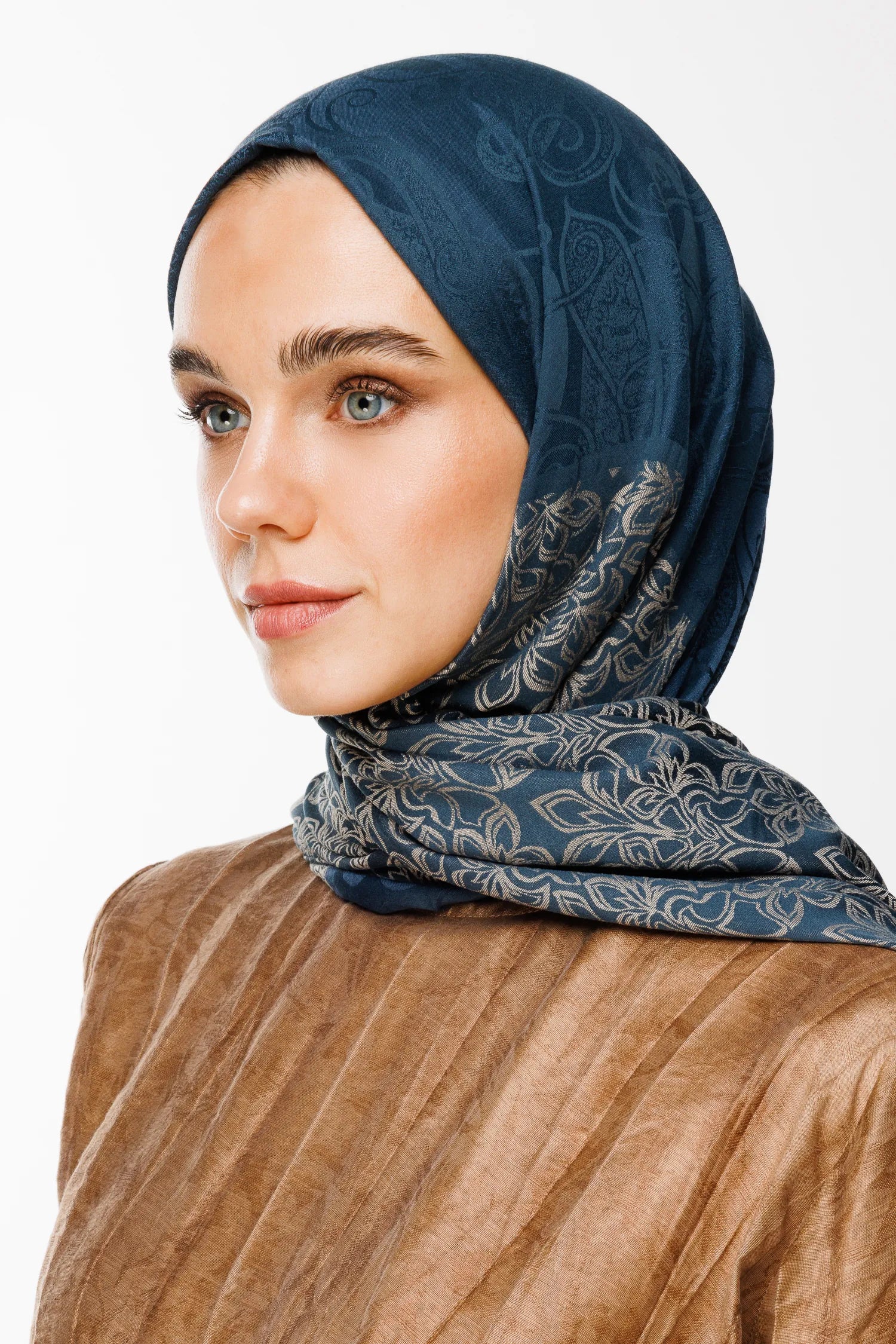 Nora Desen Çift Taraflı Şal