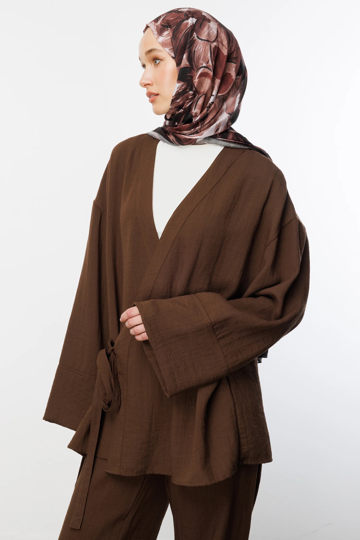 Rossel Desen Pamuk Şal