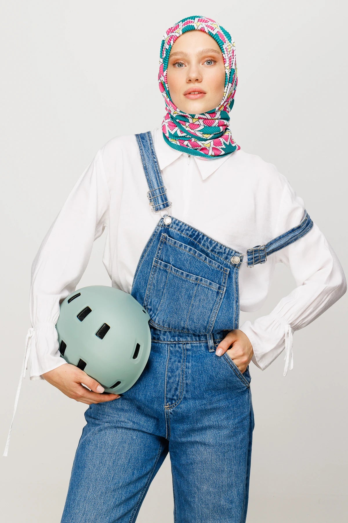 Şira Desen Pilise Eşarp