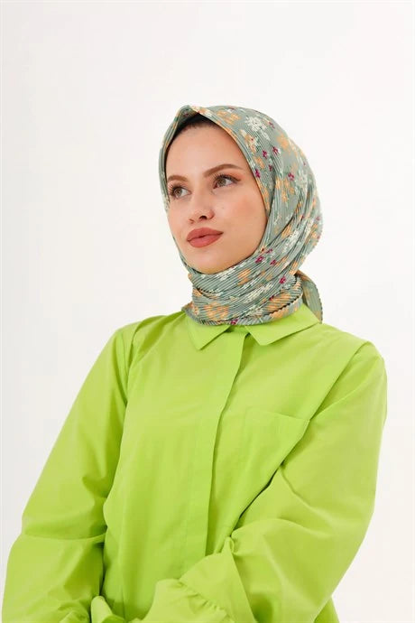 Asma Desen Pilise Eşarp