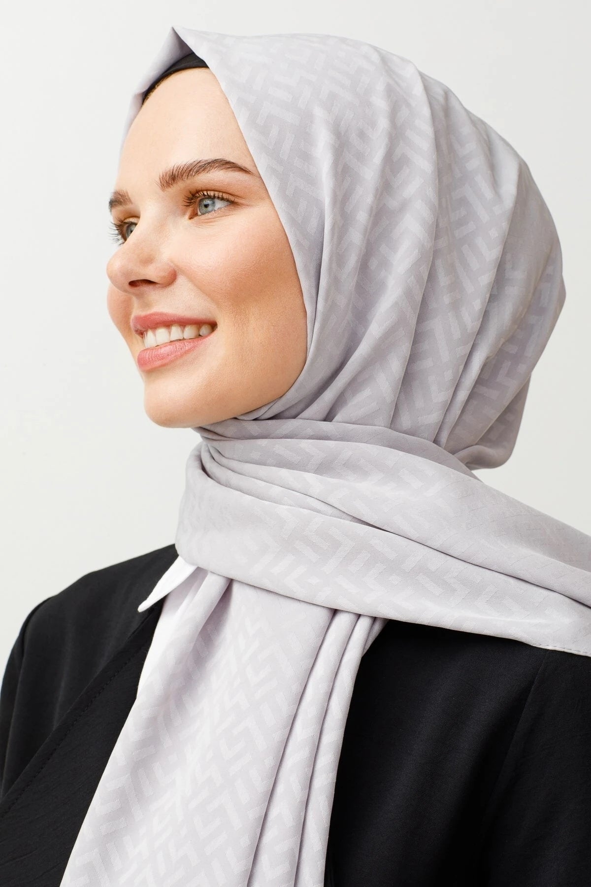 Z Desen İpeksi Jakar Şal