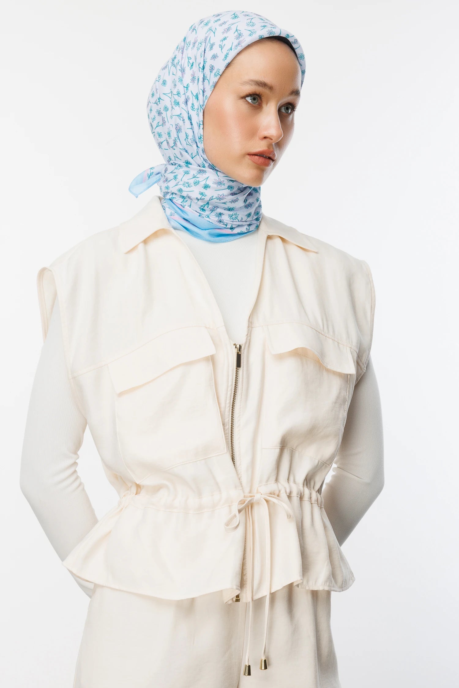 Minor Desen Pamuk Eşarp