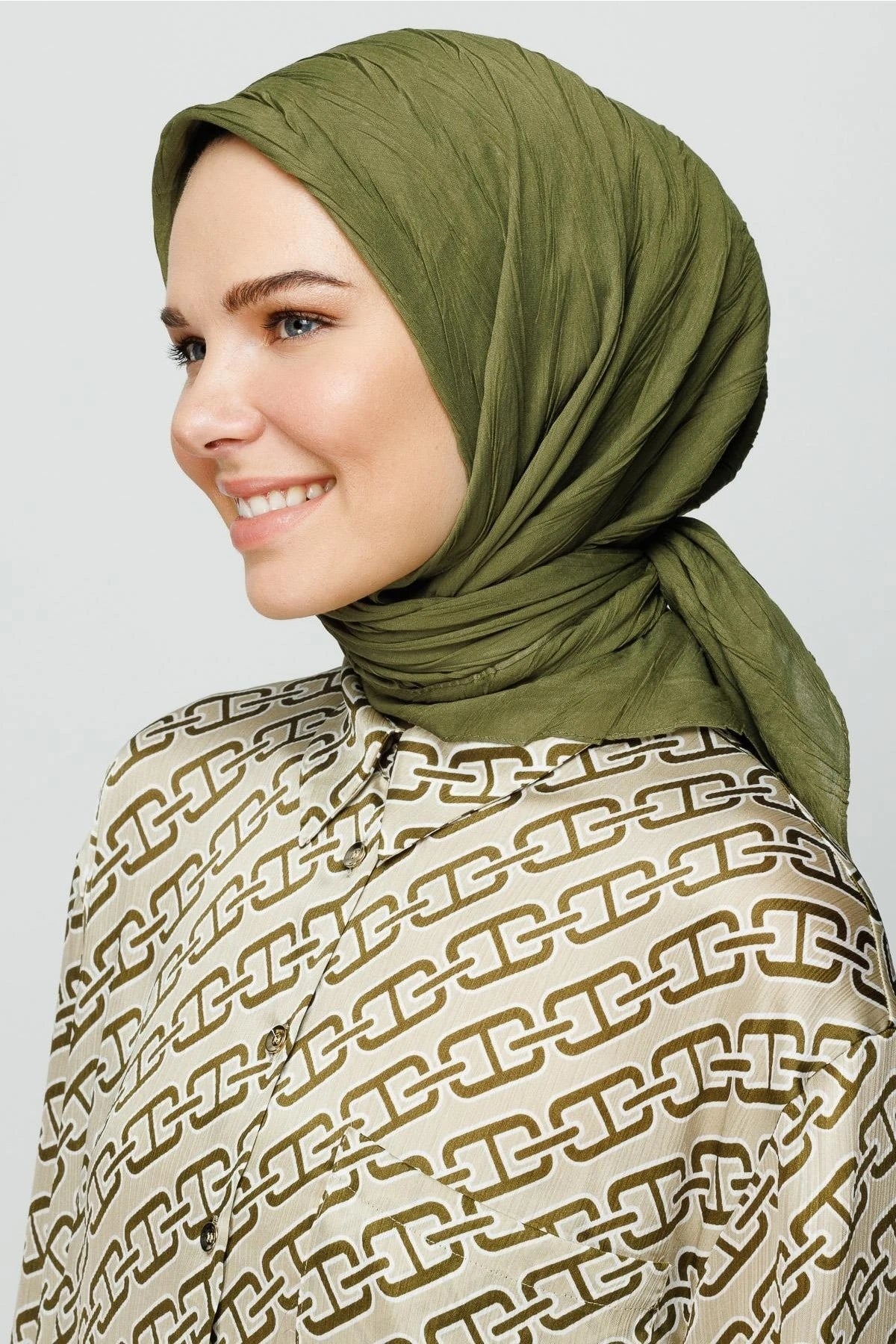 Piliseli Bambu Eşarp