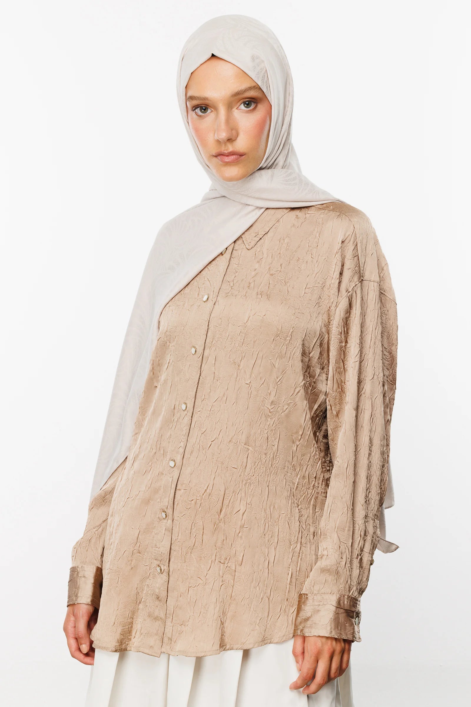 Artemis Desen İpeksi Jakar Şal