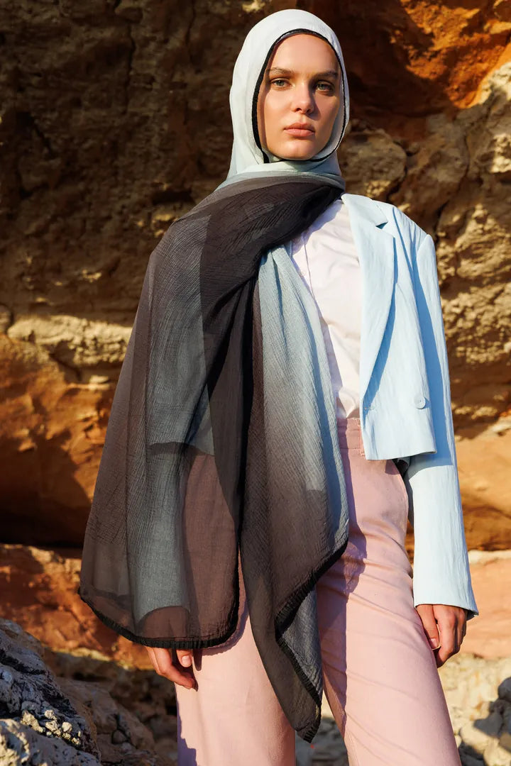 Degrade Müslin Şal
