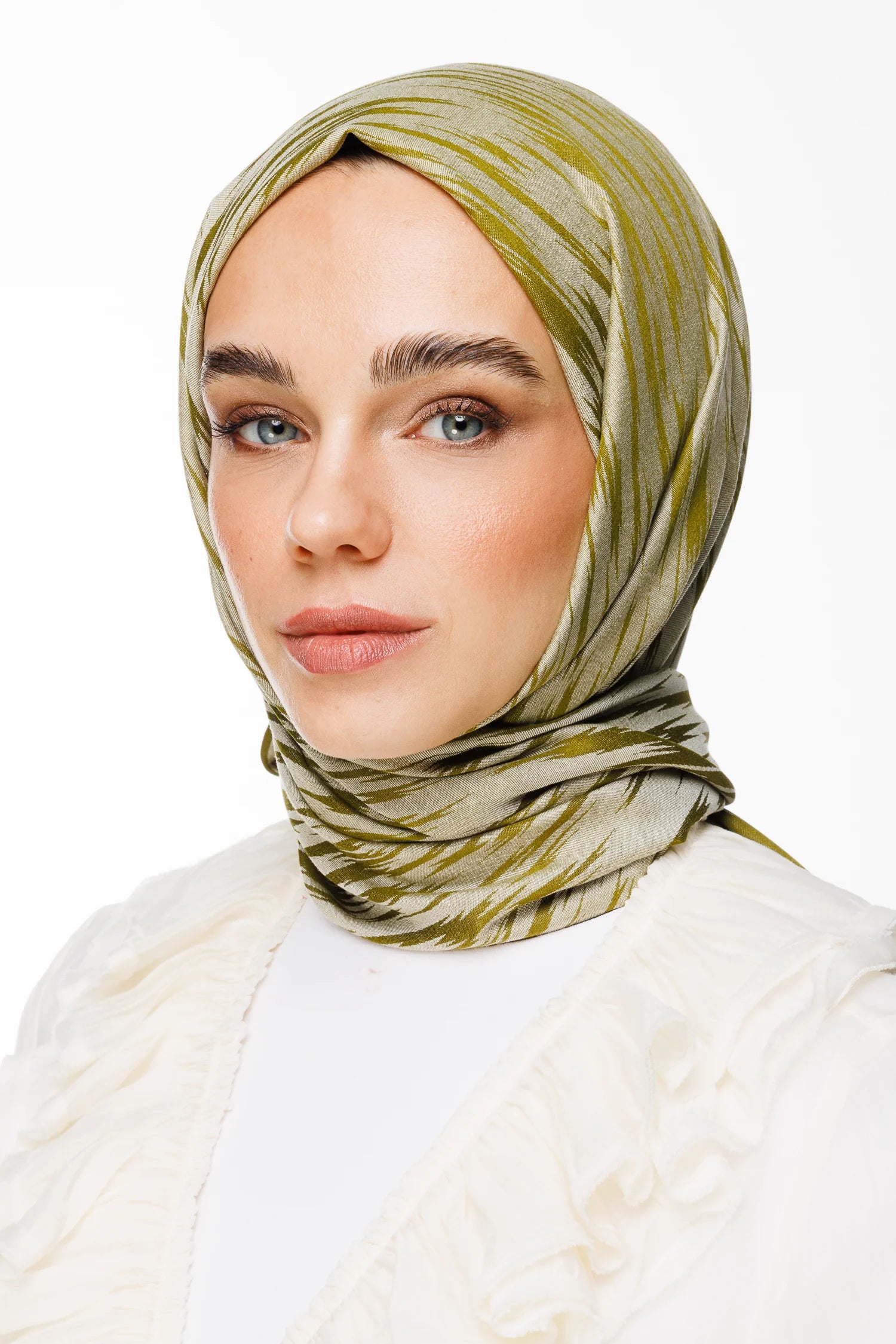 Selis Desen Çift Taraflı Şal