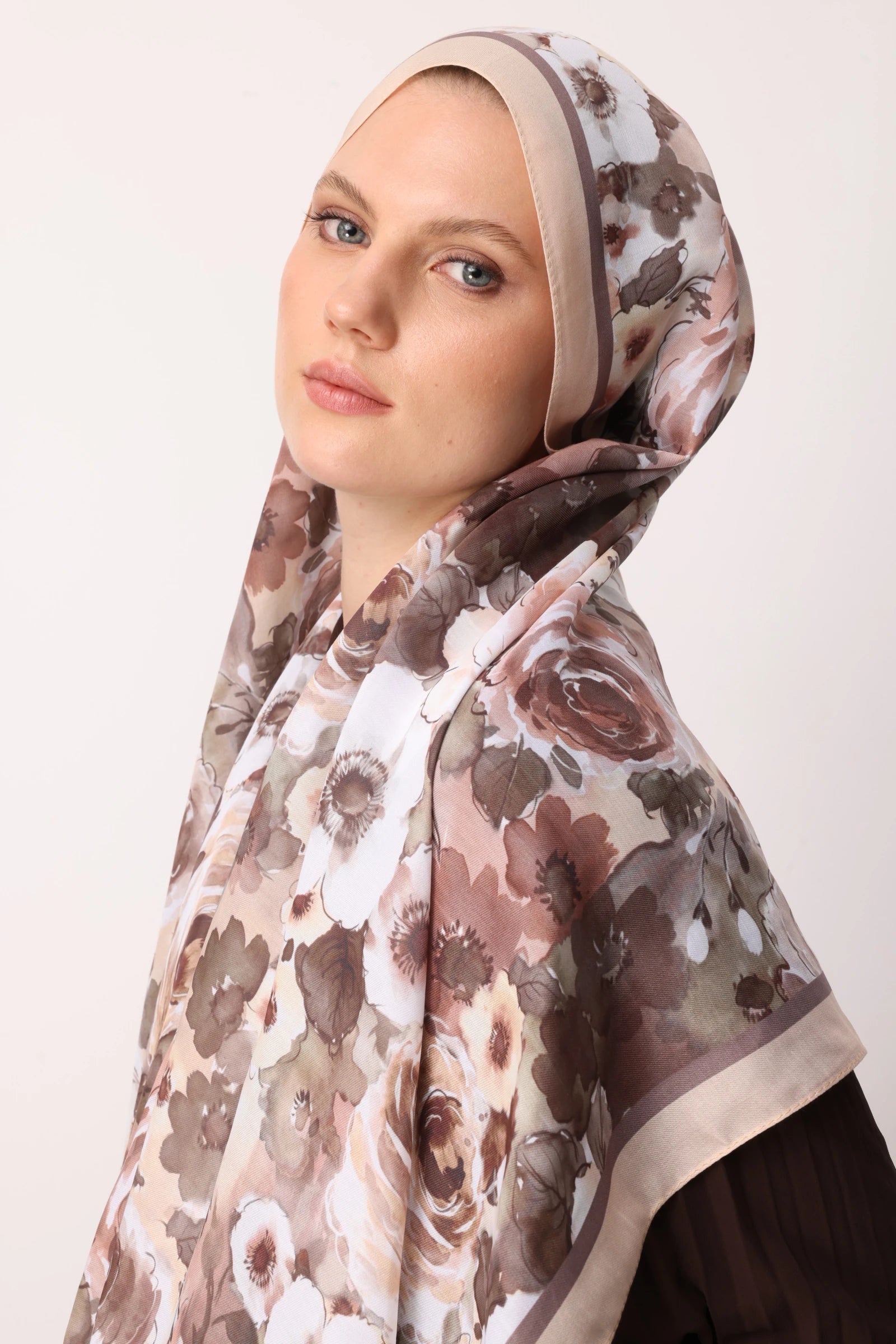 Vensel Desen Pamuk Şal