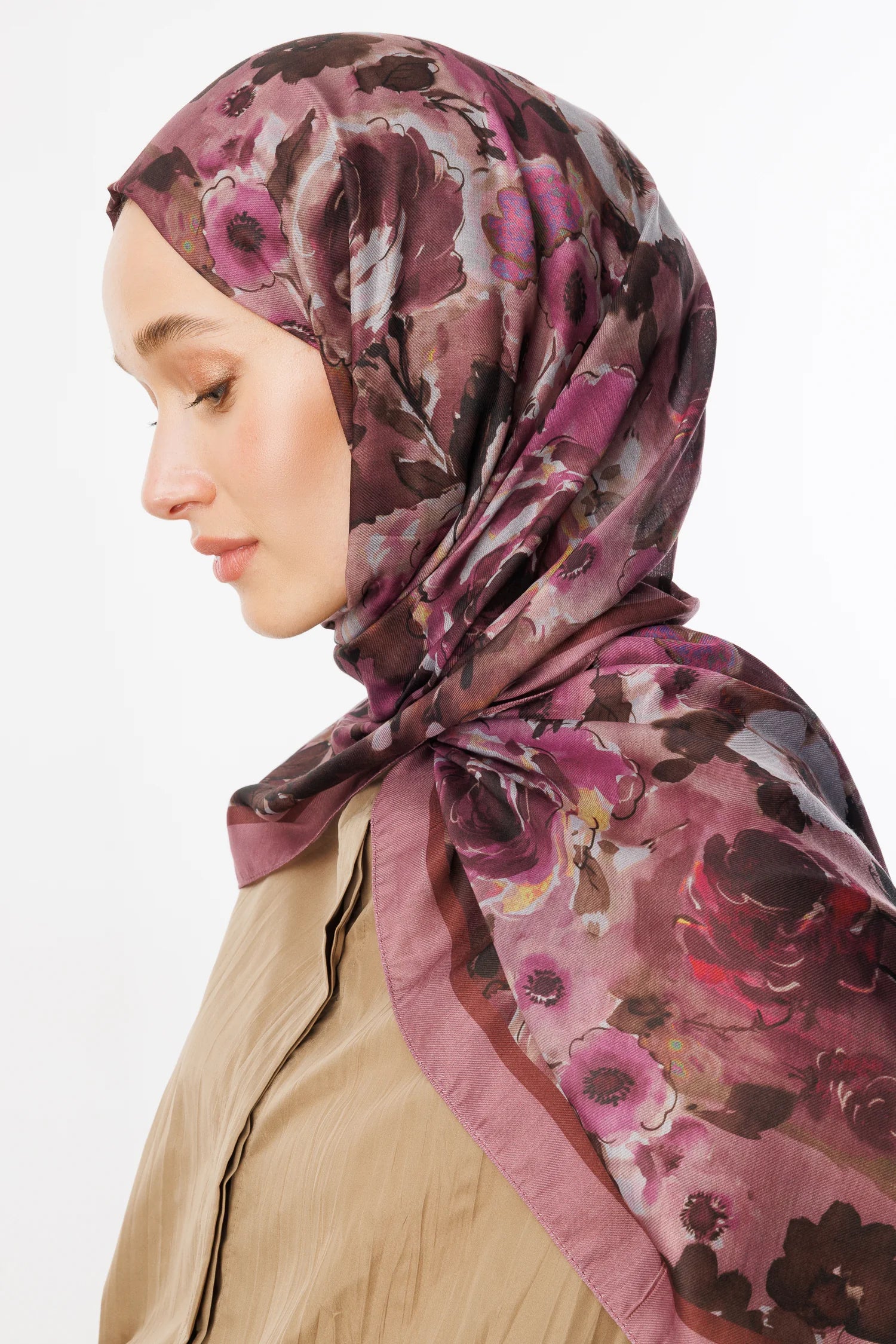 Vensel Desen Pamuk Şal