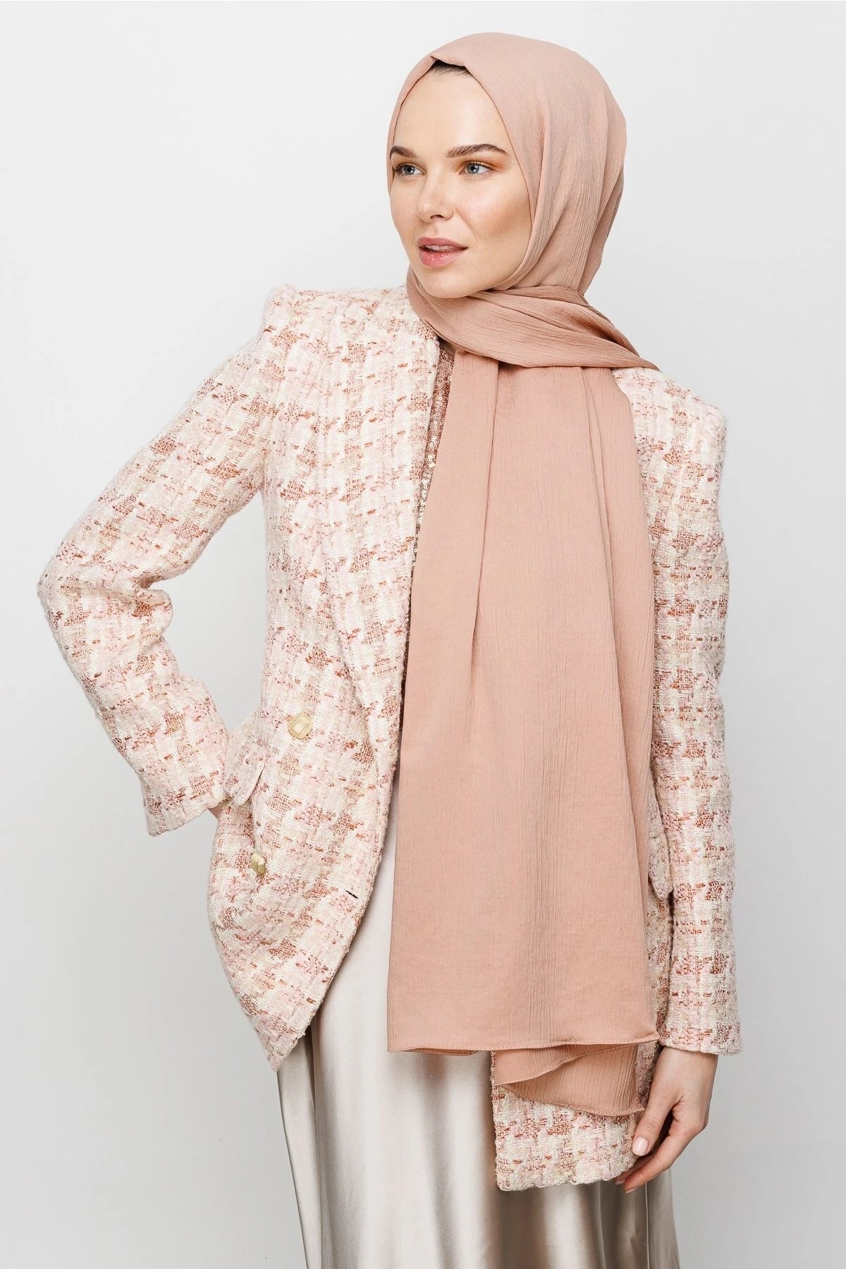 Krinkıl Medine İpeği Şal