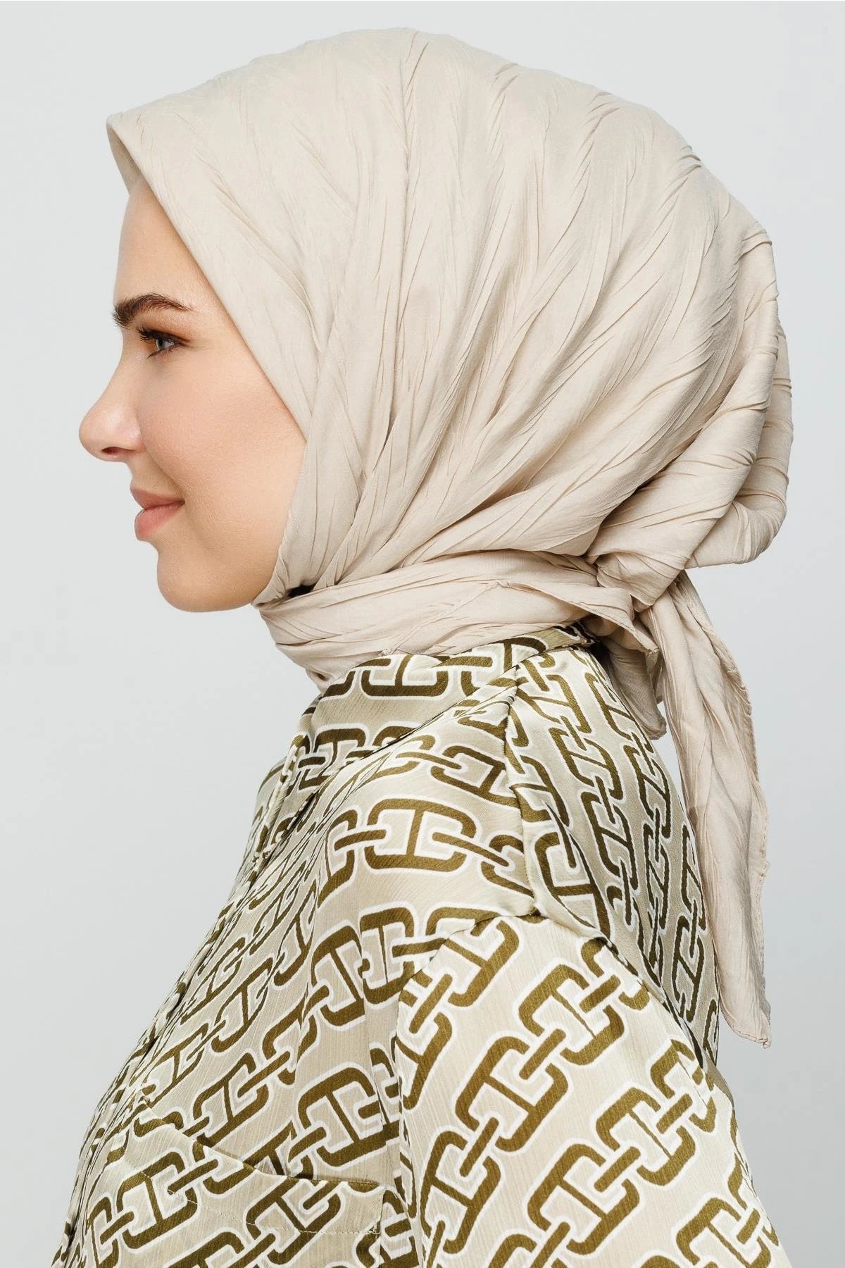 Piliseli Bambu Eşarp