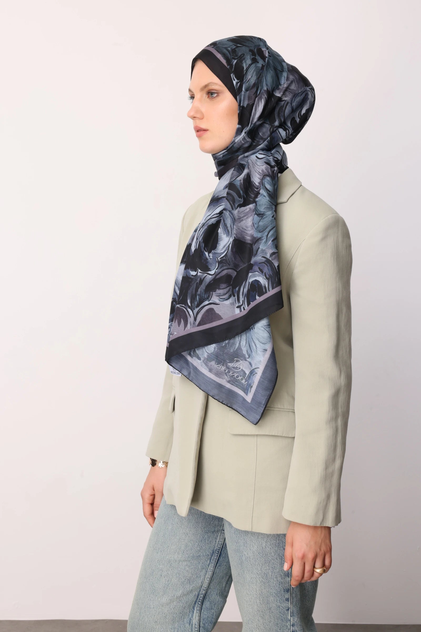 Rossel Desen Pamuk Şal