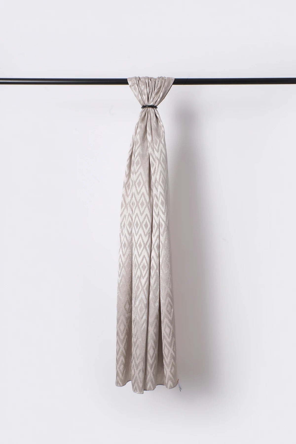 Karo Desen Parlak Jakar Şal