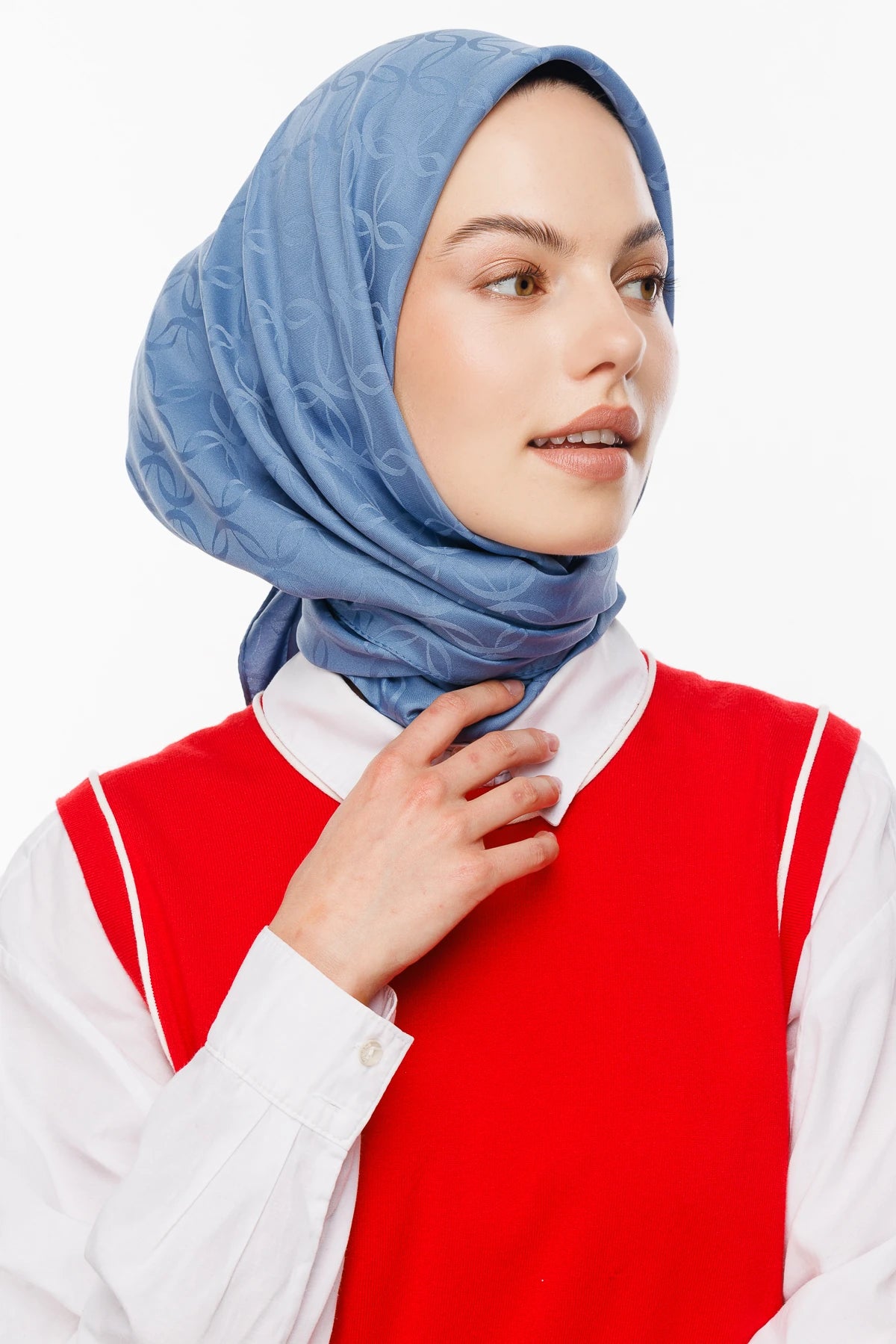 London Desen İpeksi Jakar Eşarp