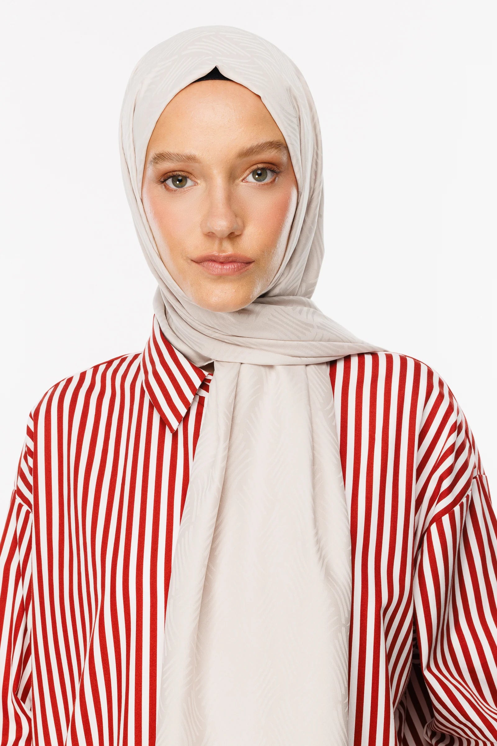 Aura Desen İpeksi Jakar Şal