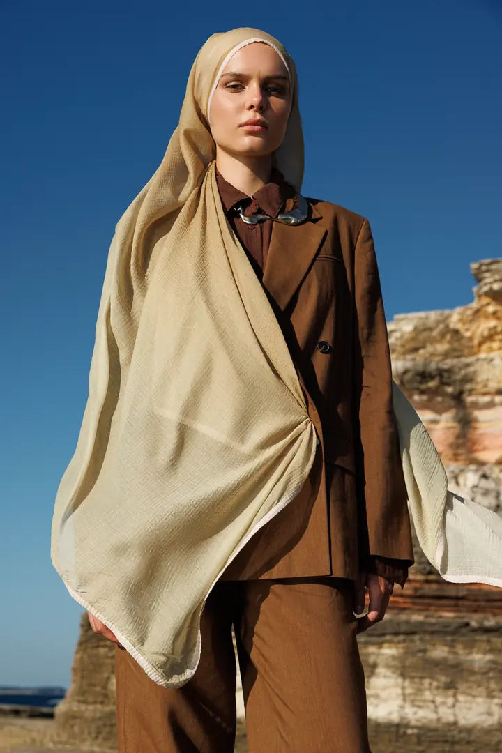 Degrade Müslin Şal