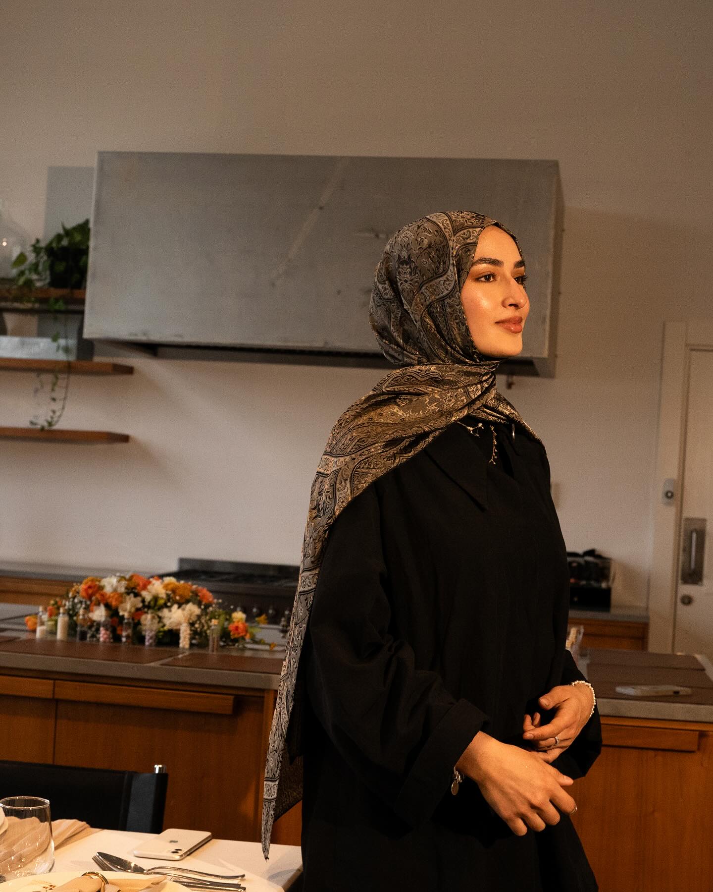 Soler Desen Shine Line Şal