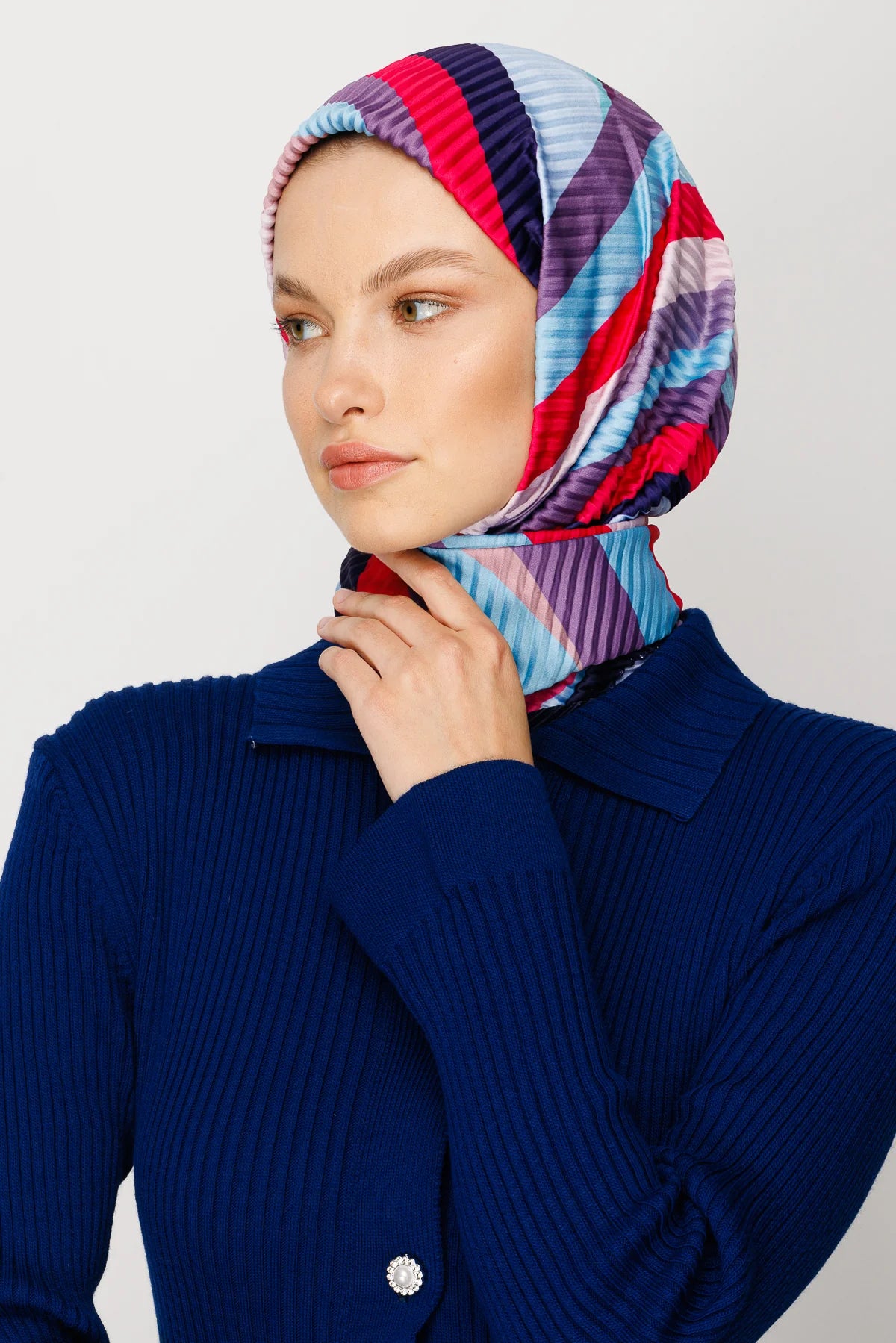 Akra Desen Pilise Eşarp