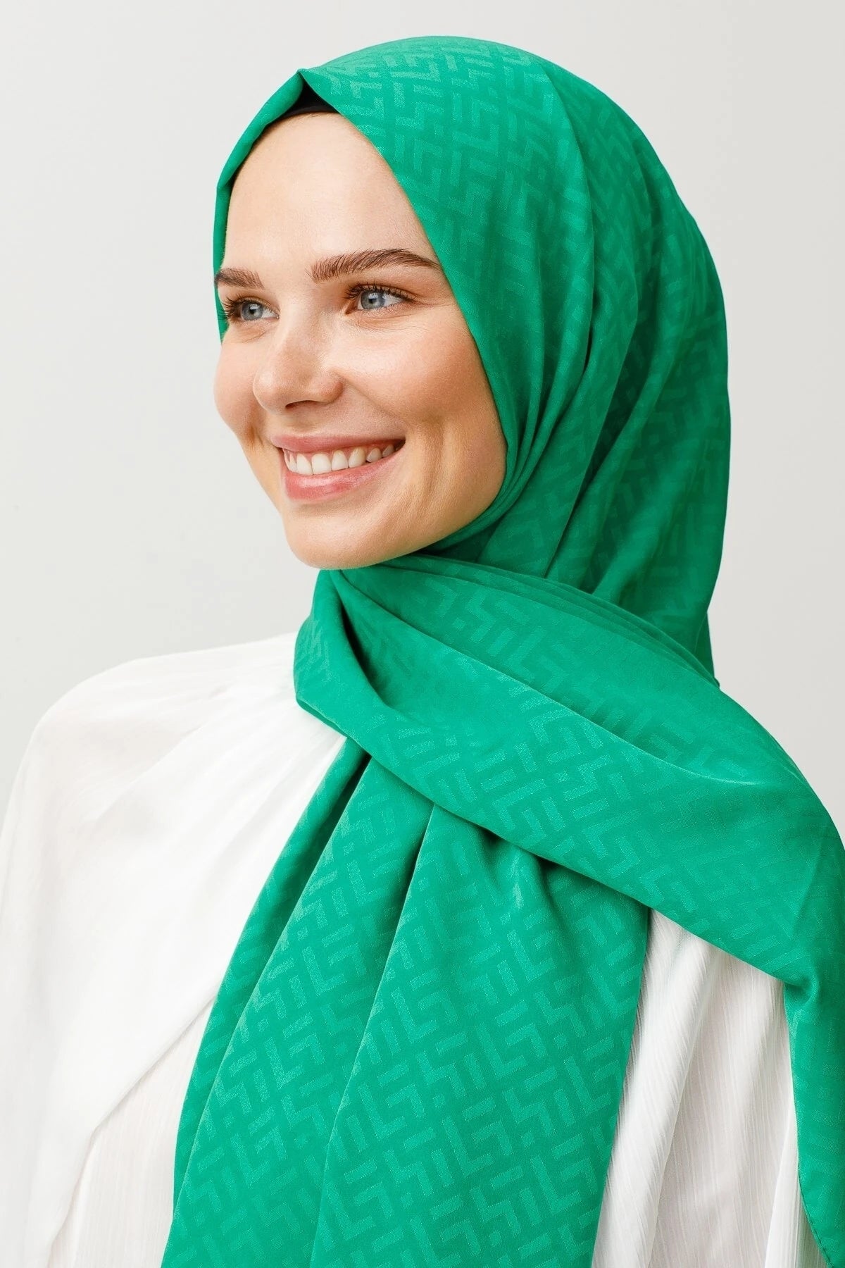 Z Desen İpeksi Jakar Şal