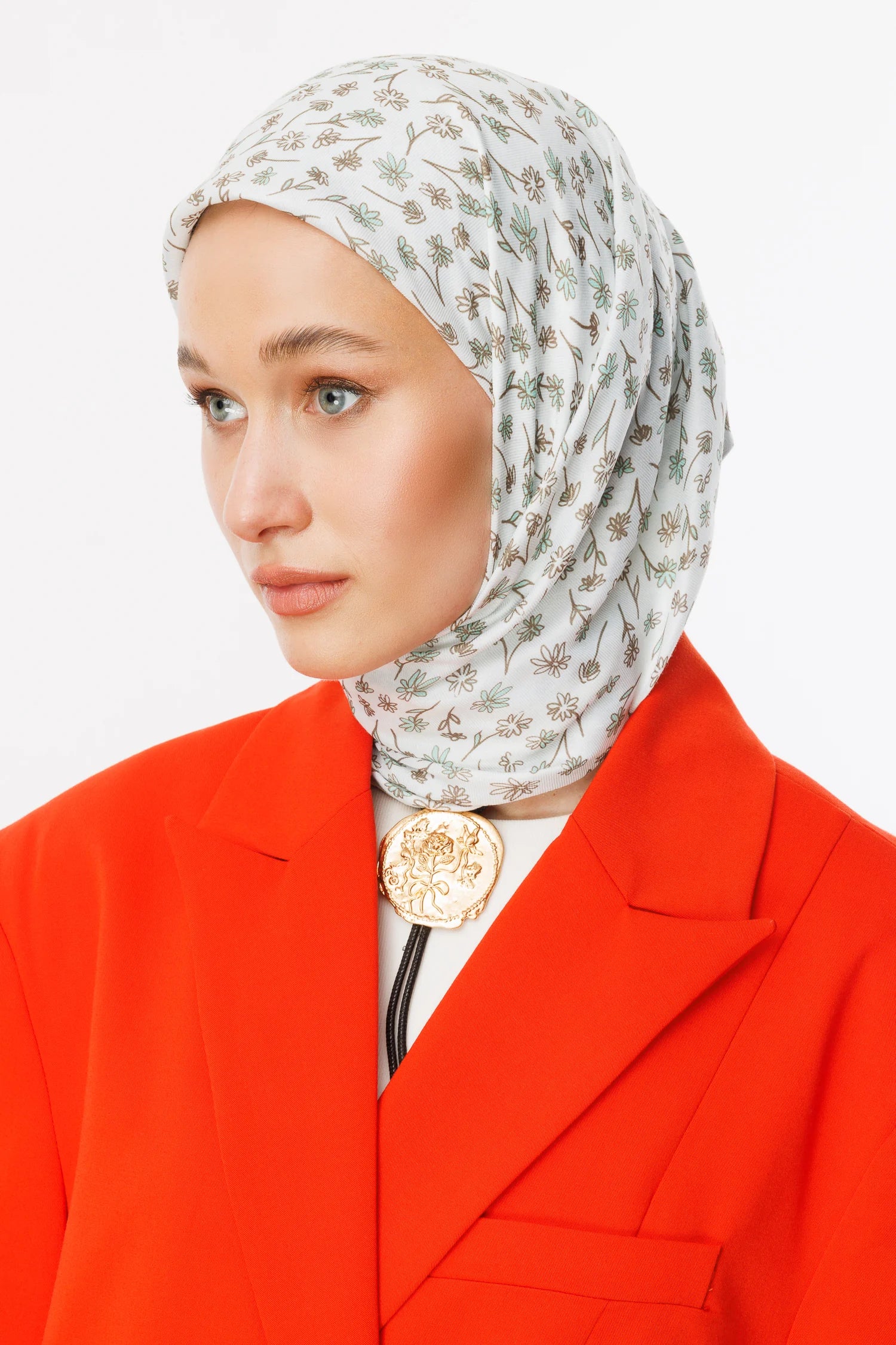 Minor Desen Pamuk Eşarp