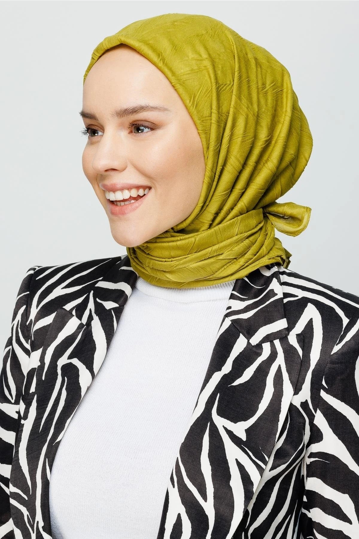 Piliseli Bambu Eşarp