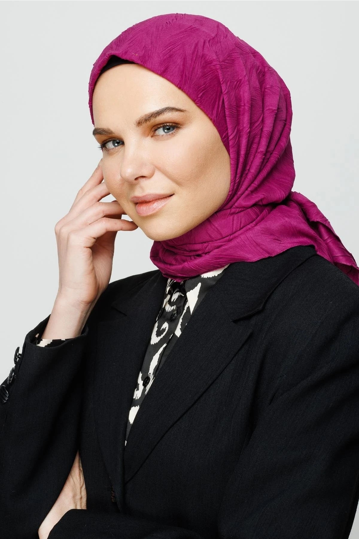 Piliseli Bambu Eşarp