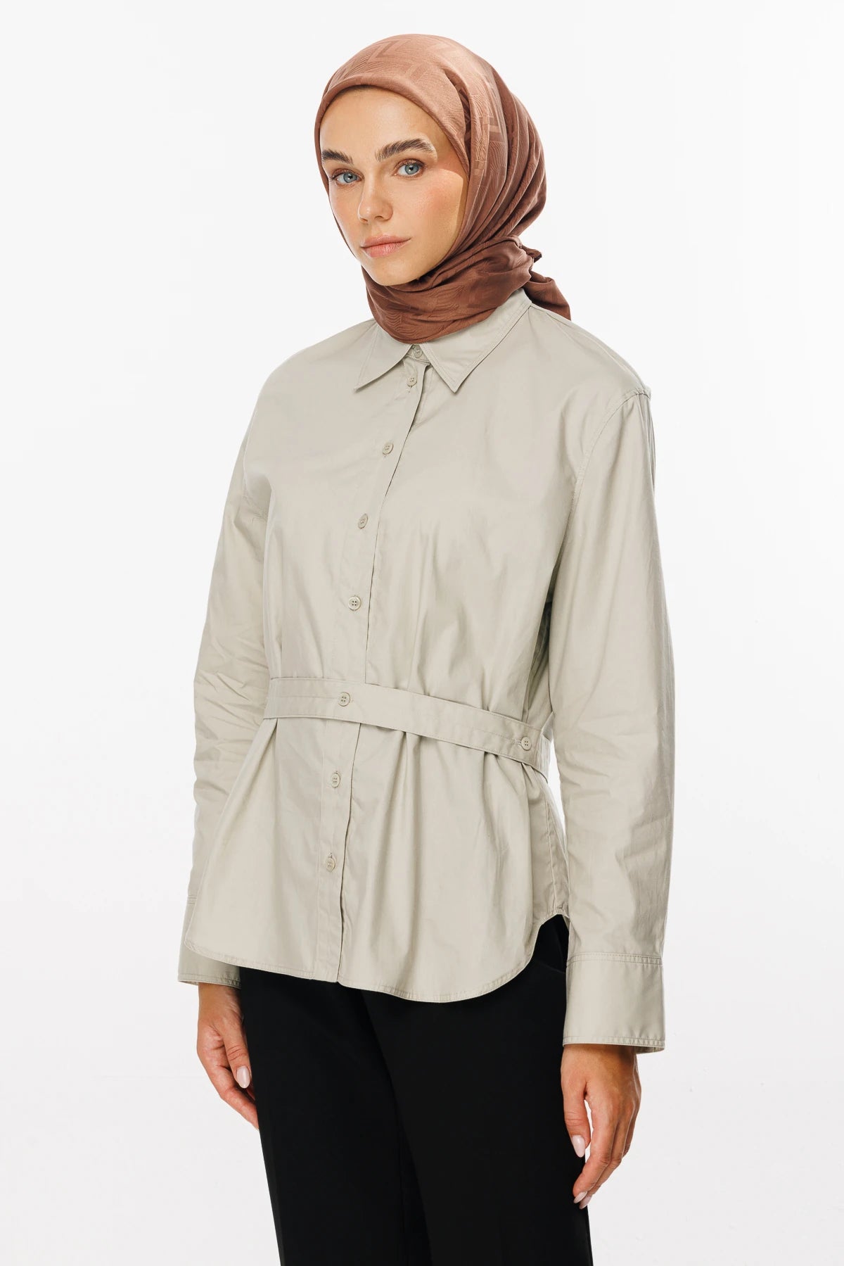 Viora Desen İpeksi Jakar Eşarp