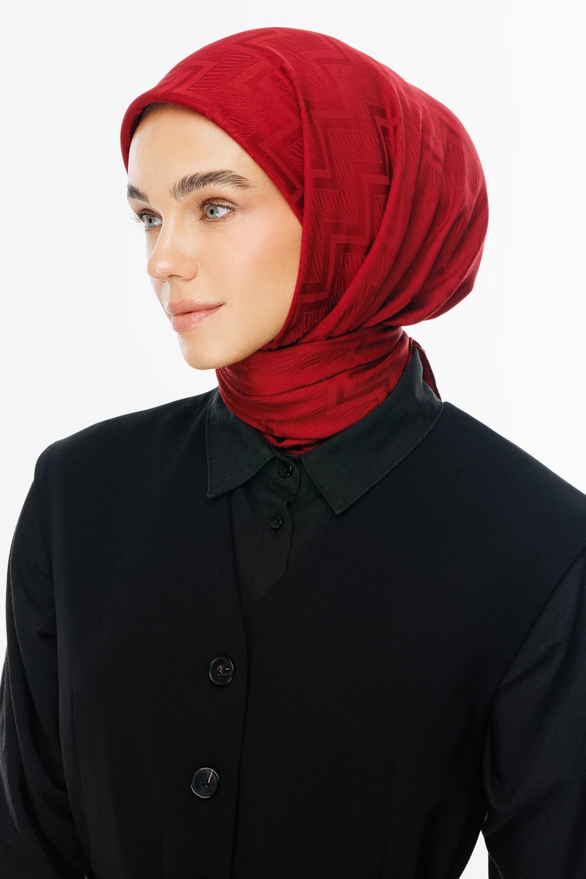 Viora Desen İpeksi Jakar Eşarp