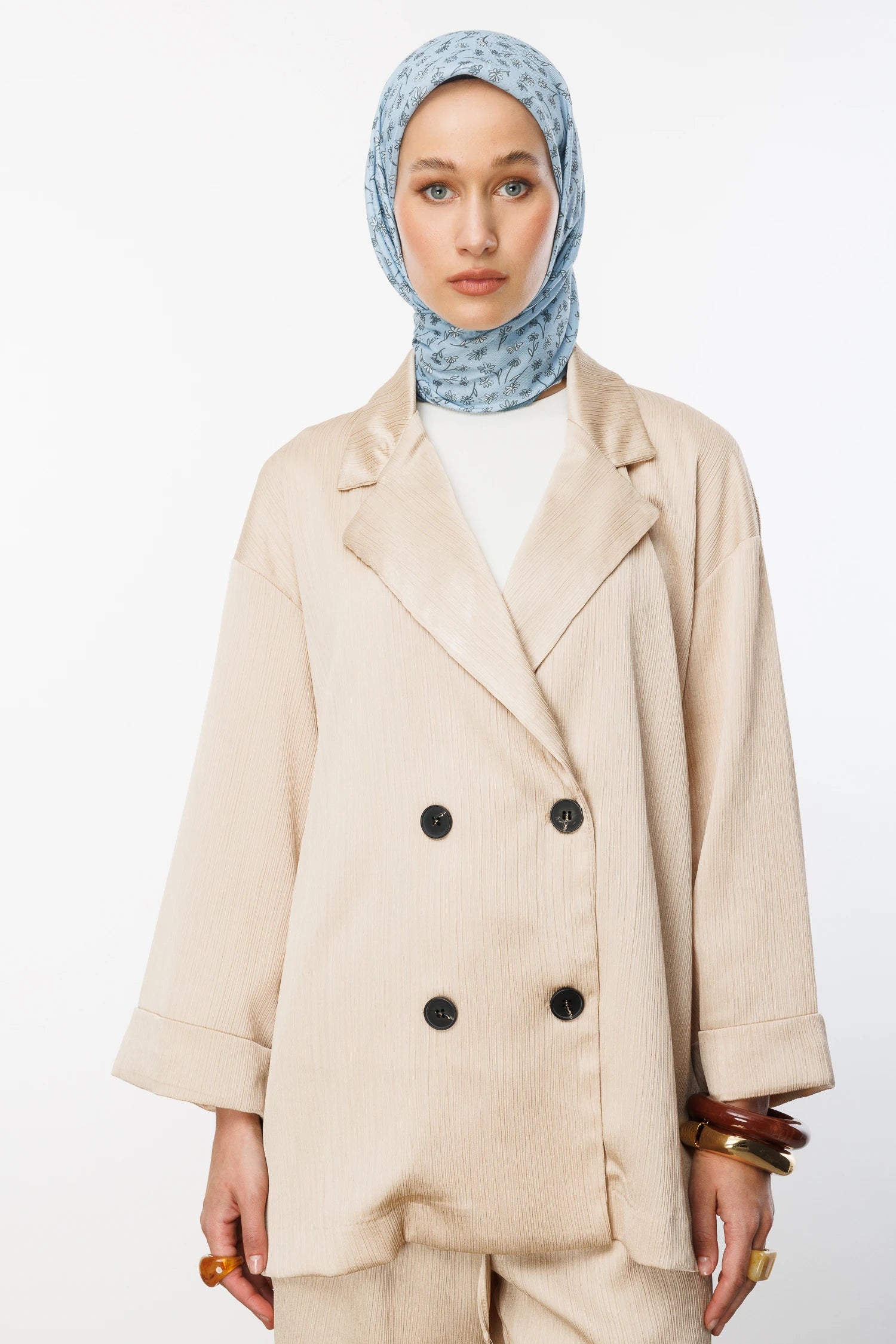 Minor Desen Pamuk Eşarp