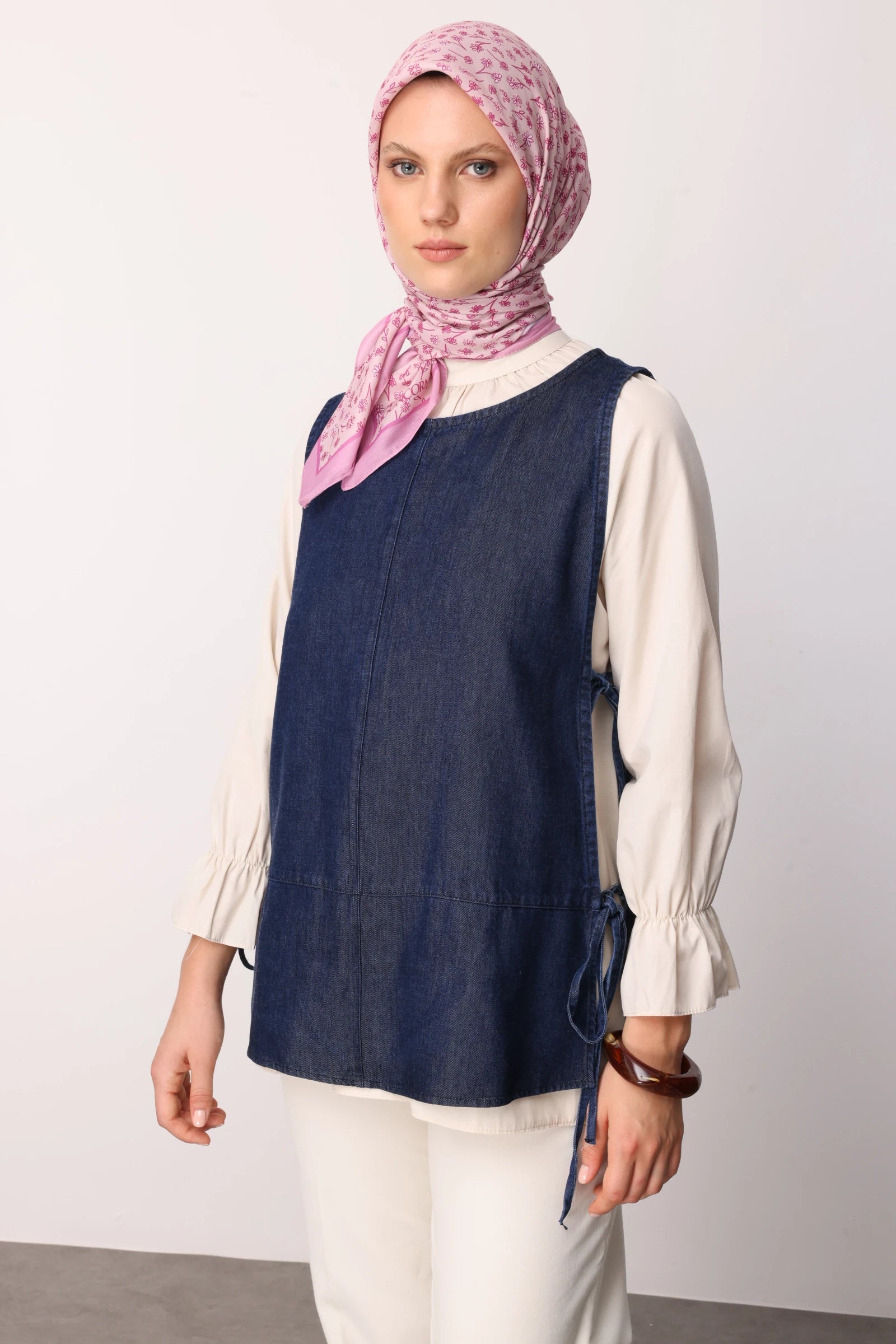 Minor Desen Pamuk Eşarp