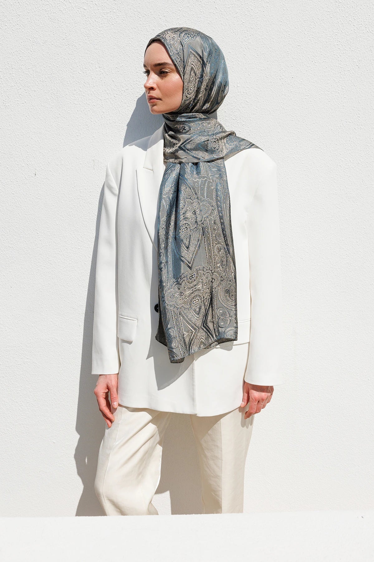 Liva Desen Shine Line Şal