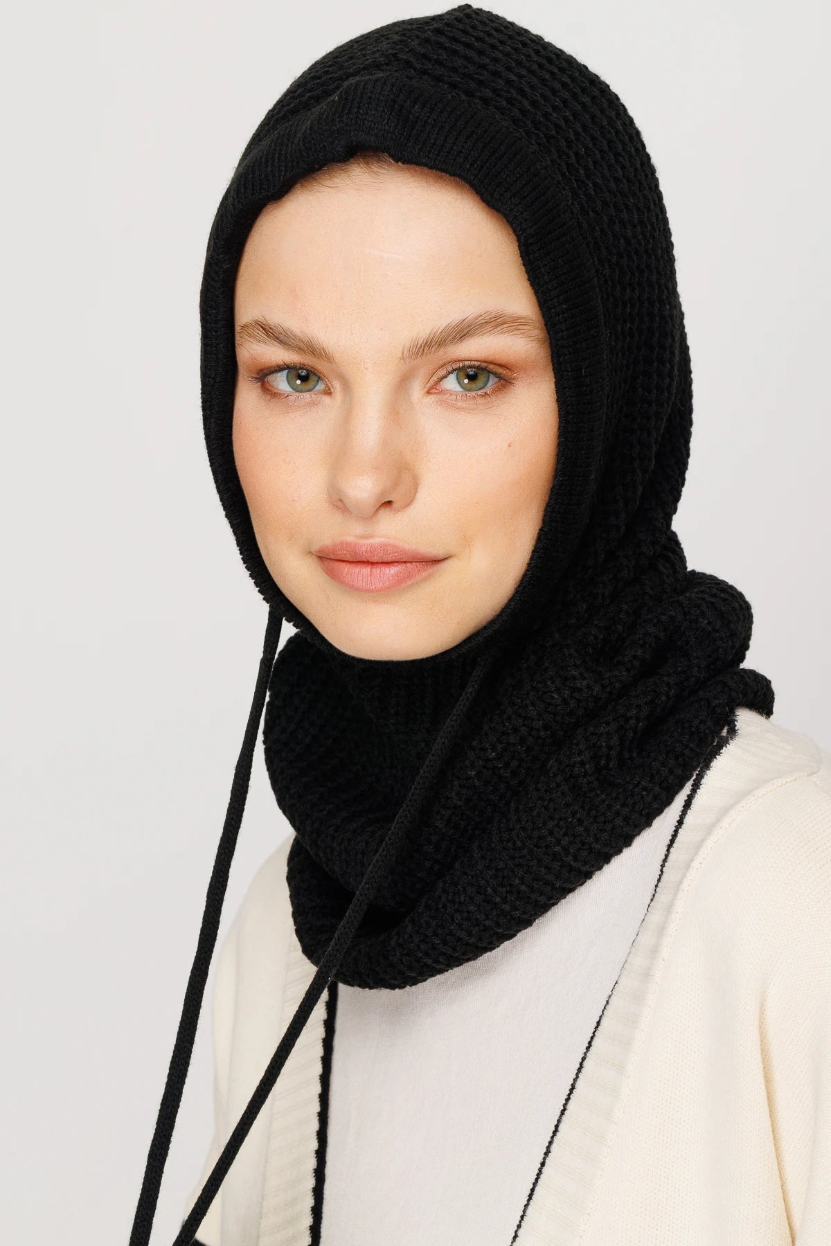 Balaclava Triko Başlık