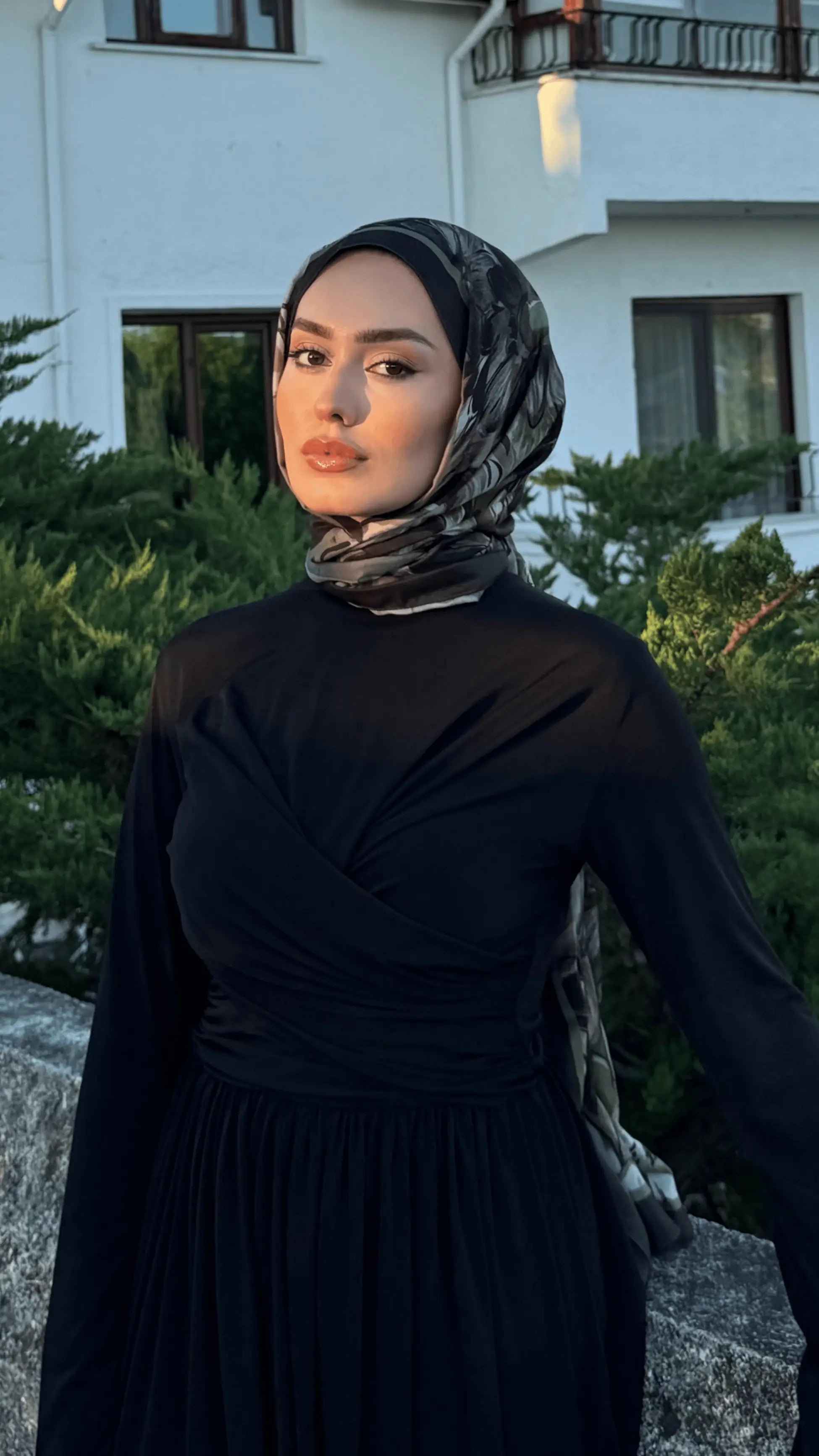 Rossel Desen Pamuk Şal