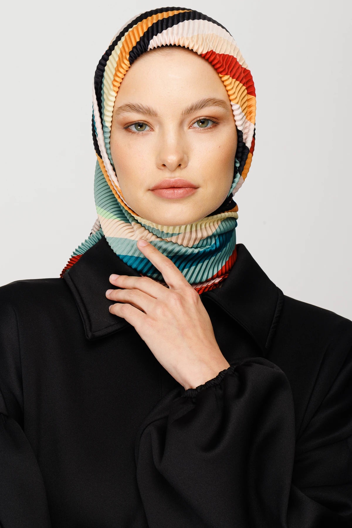 Akra Desen Pilise Eşarp