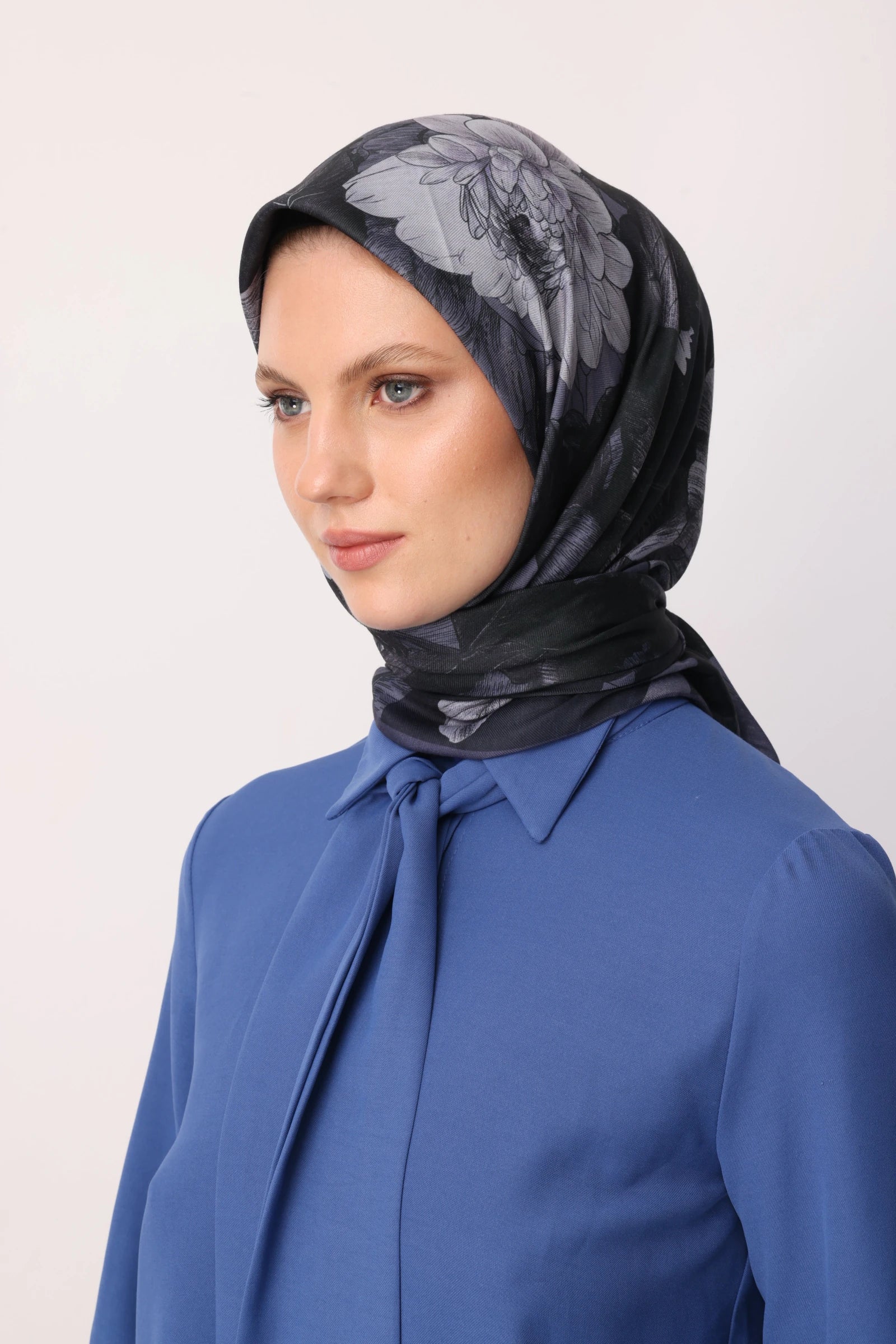 Floren Desen Pamuk Eşarp