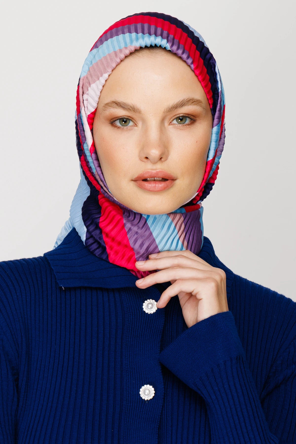 Akra Desen Pilise Eşarp