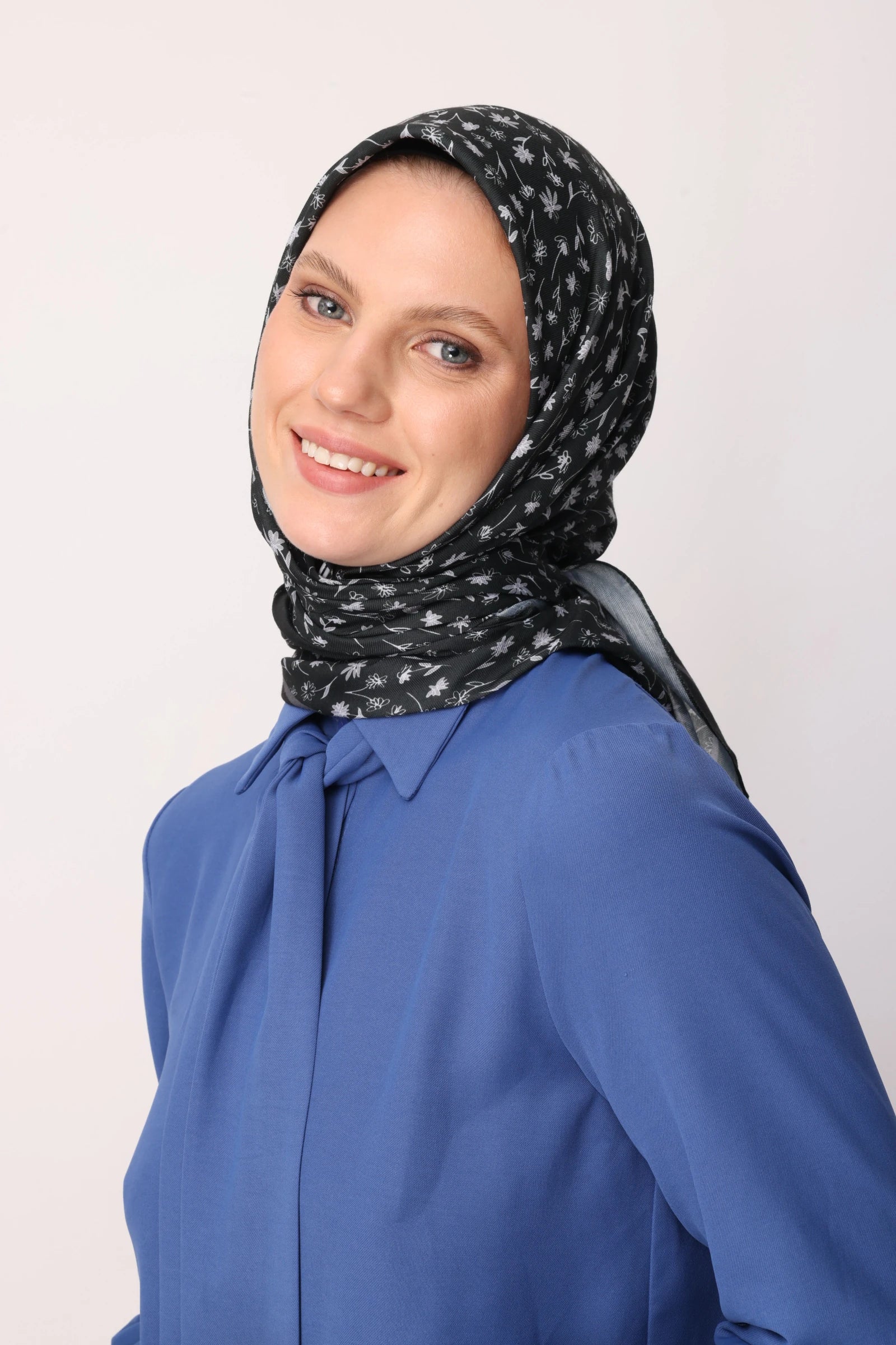 Minor Desen Pamuk Eşarp