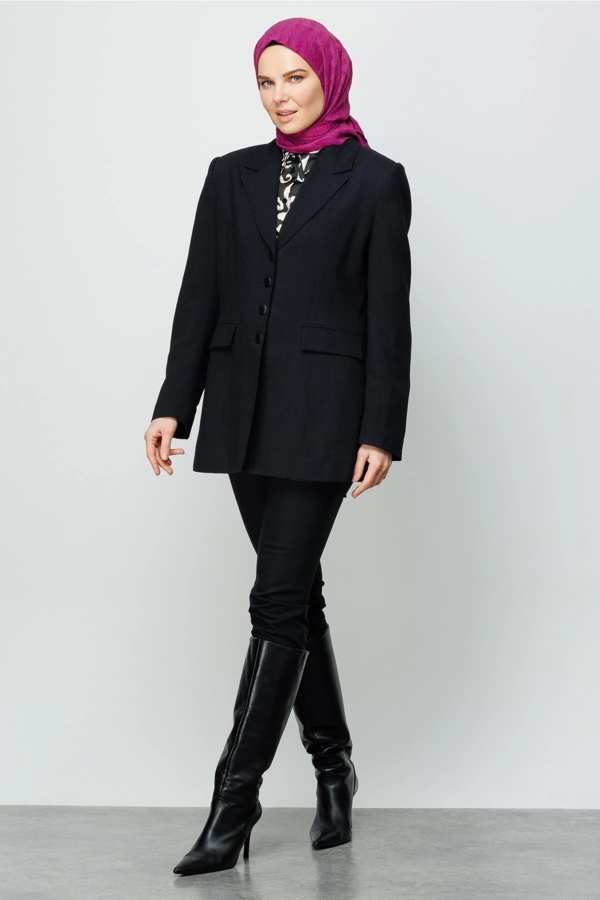 Piliseli Bambu Eşarp