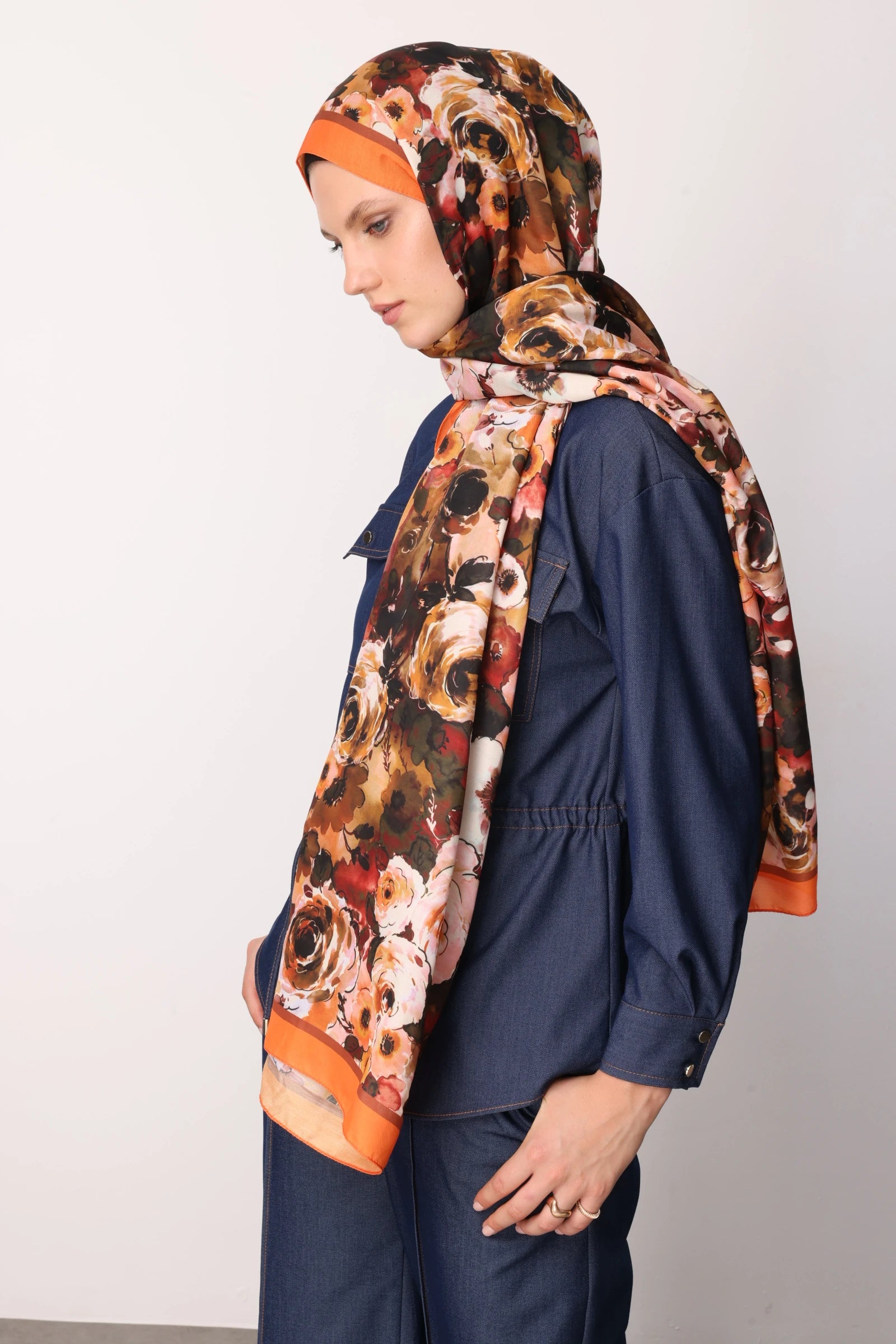 Vensel Desen Pamuk Şal