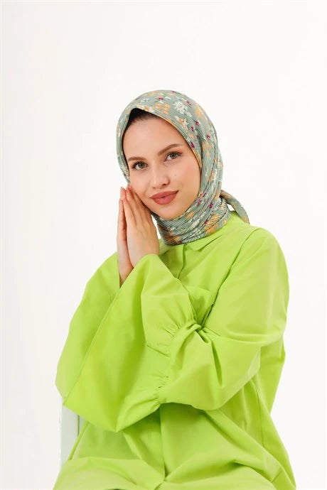 Asma Desen Pilise Eşarp