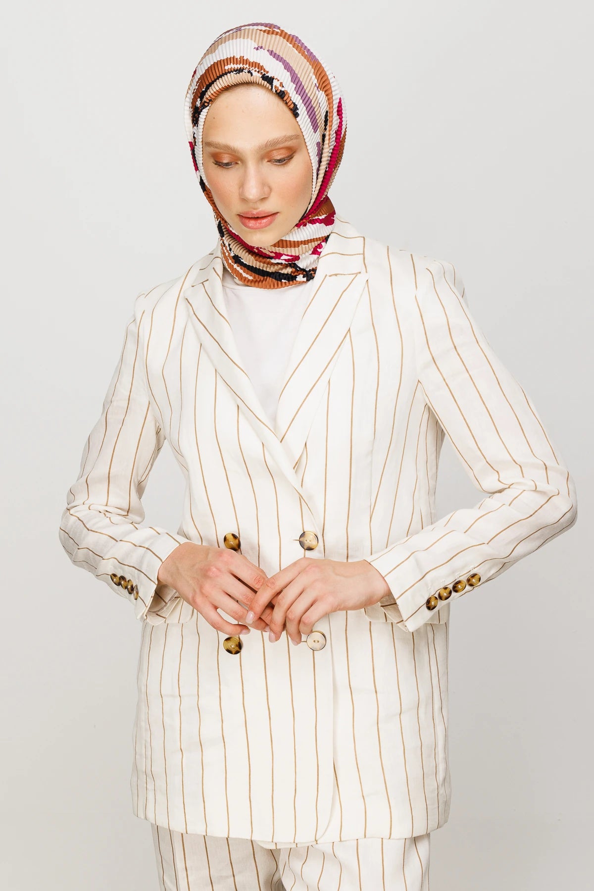 Batik Desen Pilise Eşarp