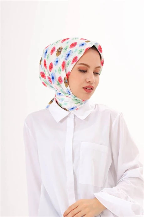 Efsun Desen Pilise Eşarp