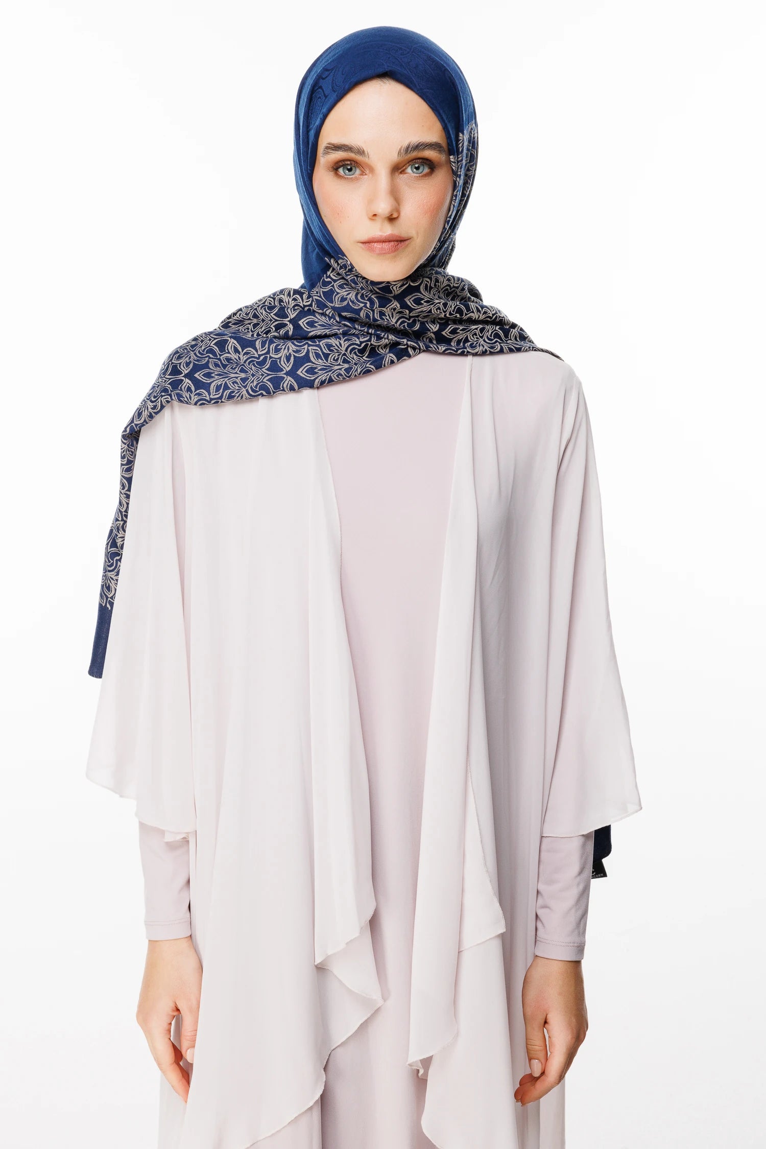 Nora Desen Çift Taraflı Şal