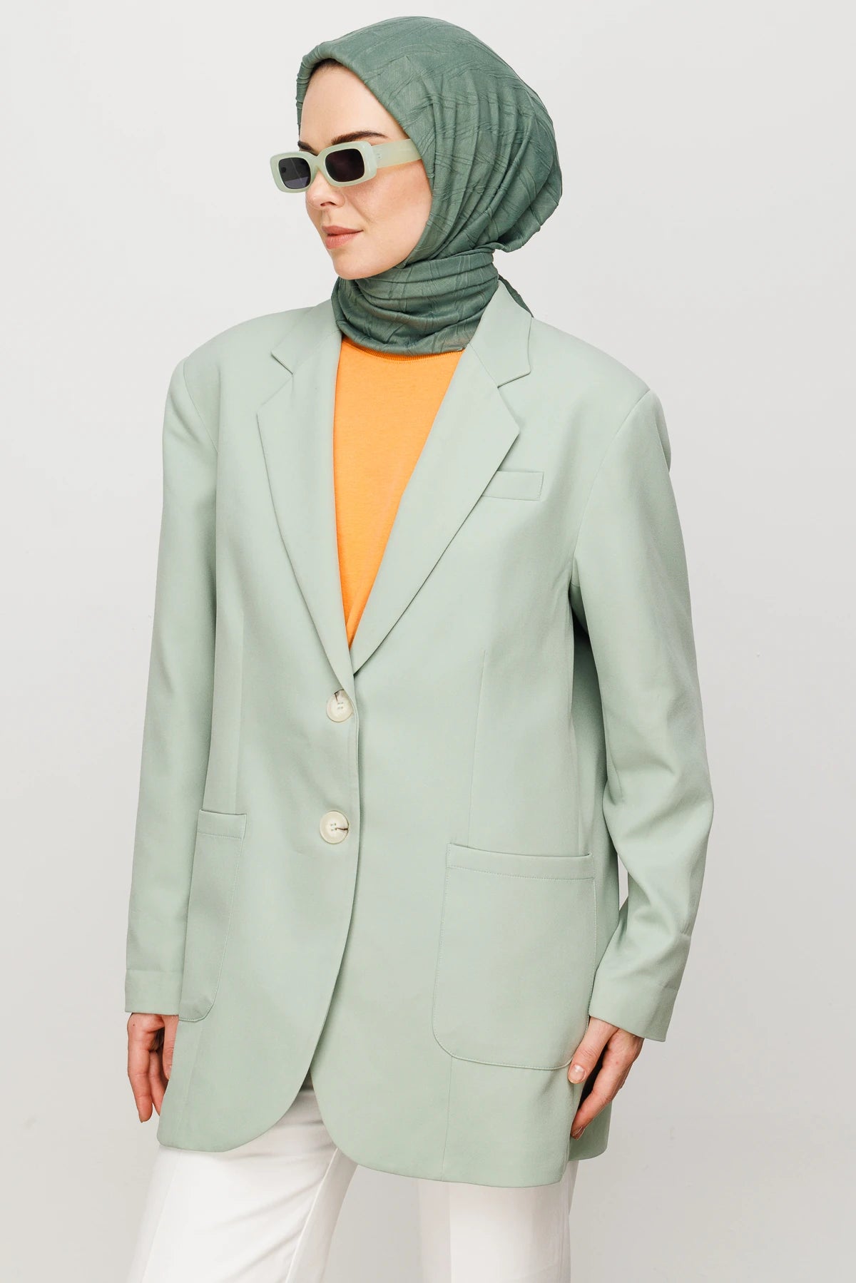 Piliseli Bambu Eşarp